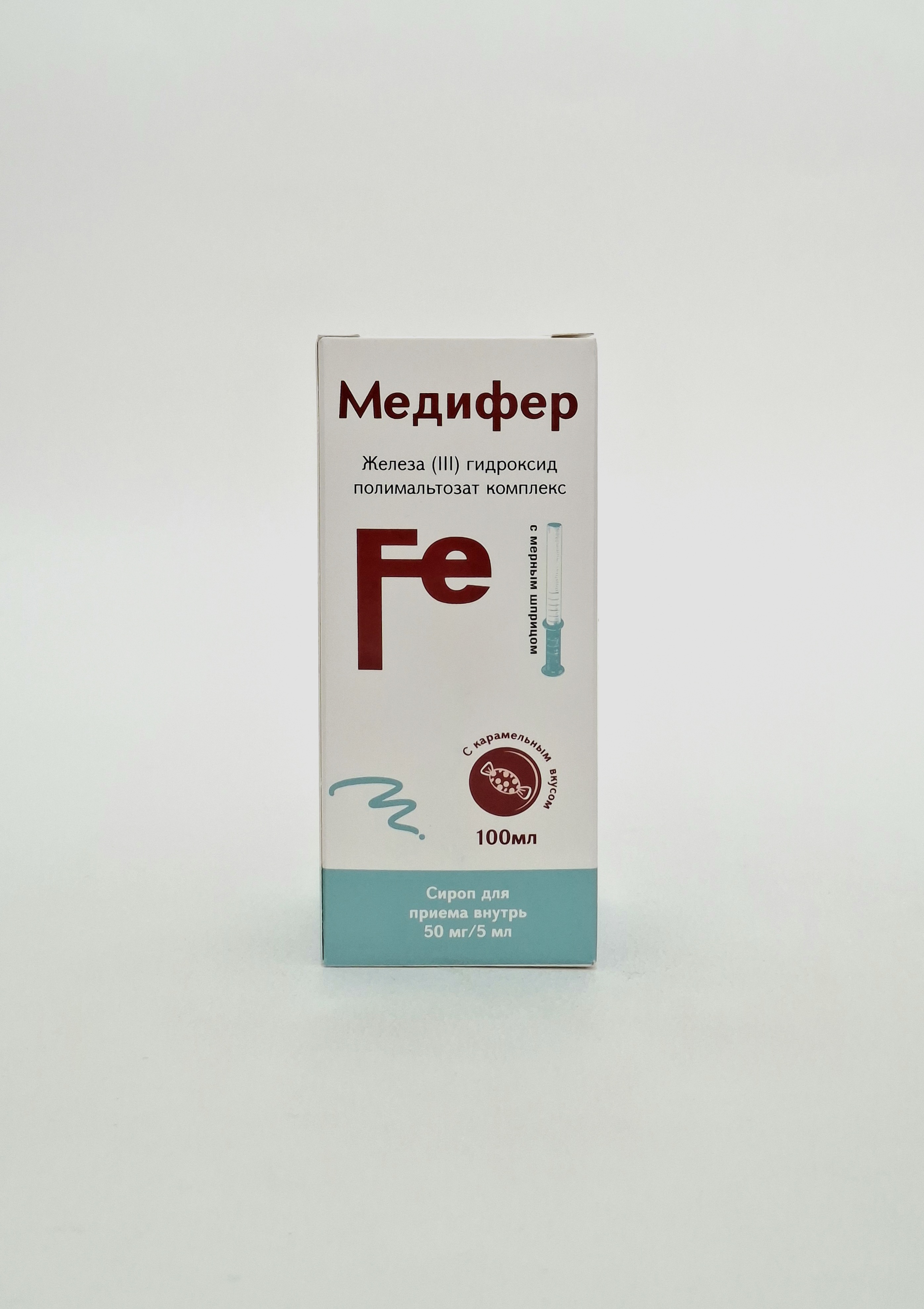 Medifer syrup 10mg/ml 100ml bottle x 1 Medikal Orizon, Armeniya