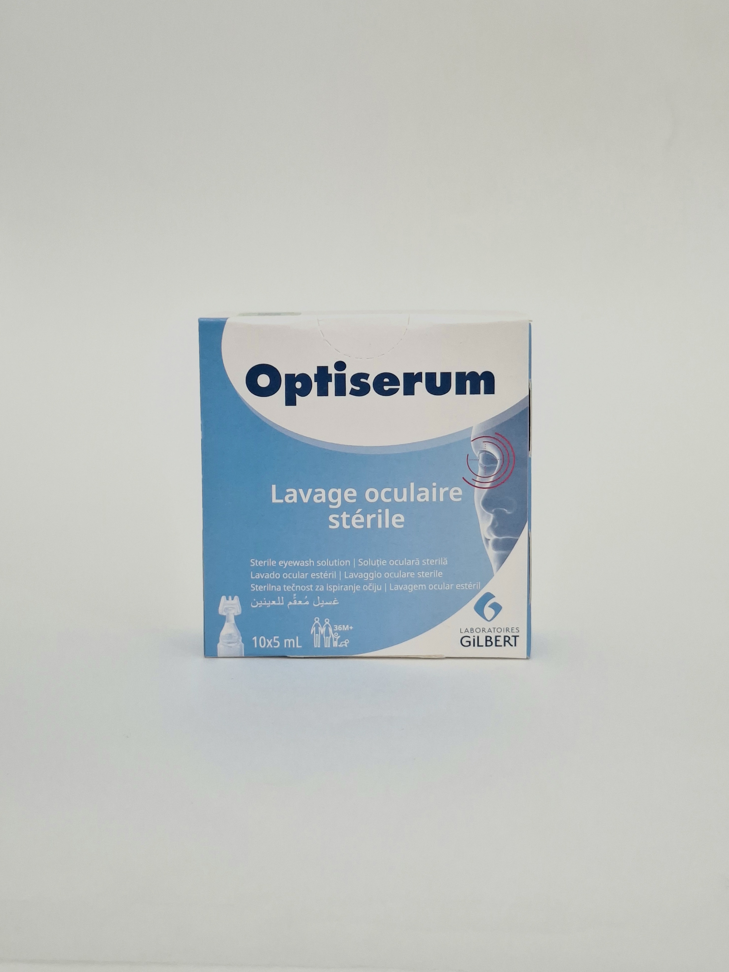 Optiserum eye drops 5ml x 10 Laboratoriya Zhilber