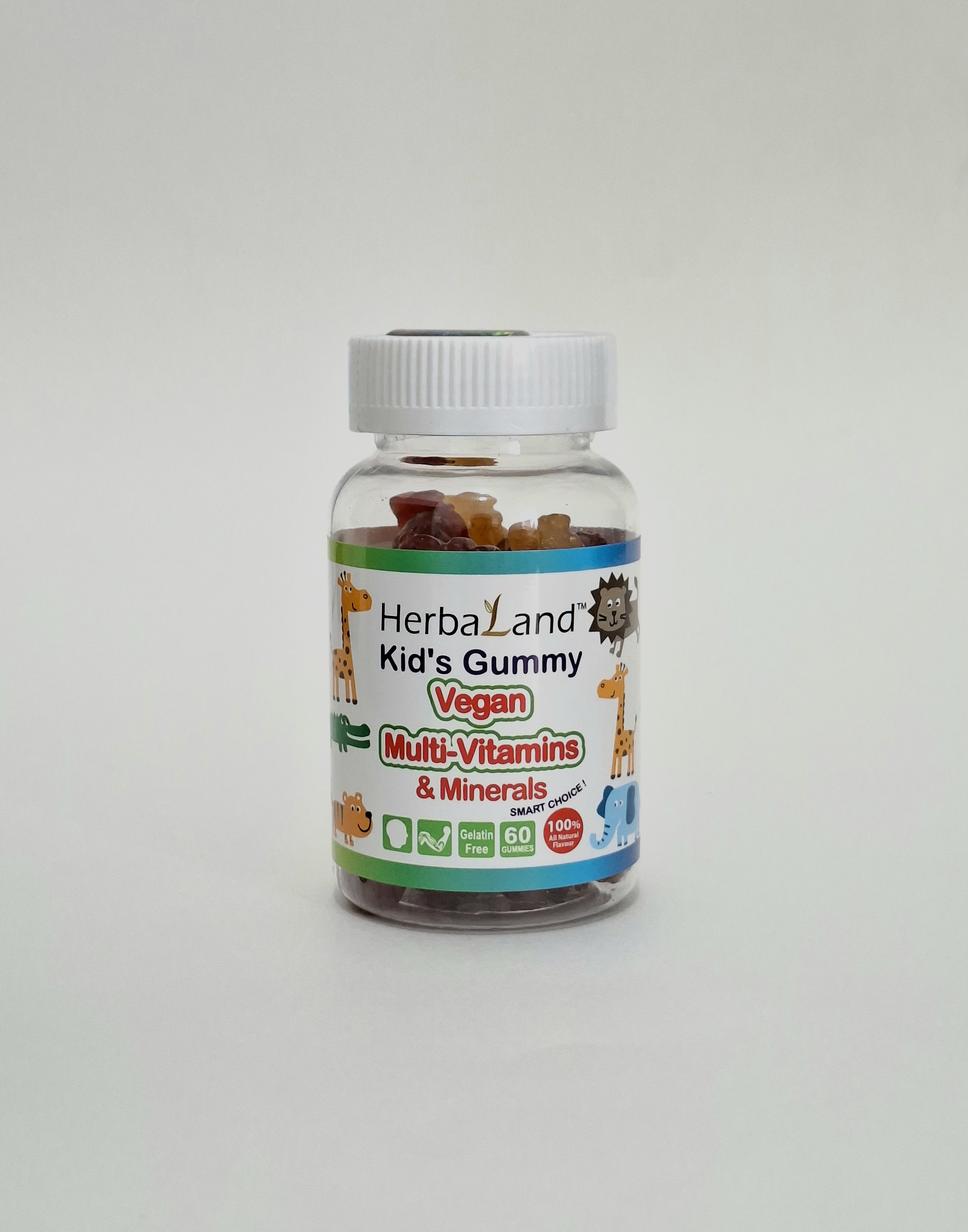 Multi-vitamins for children chewable. konfety x 60 (Gerbalend) Kanada