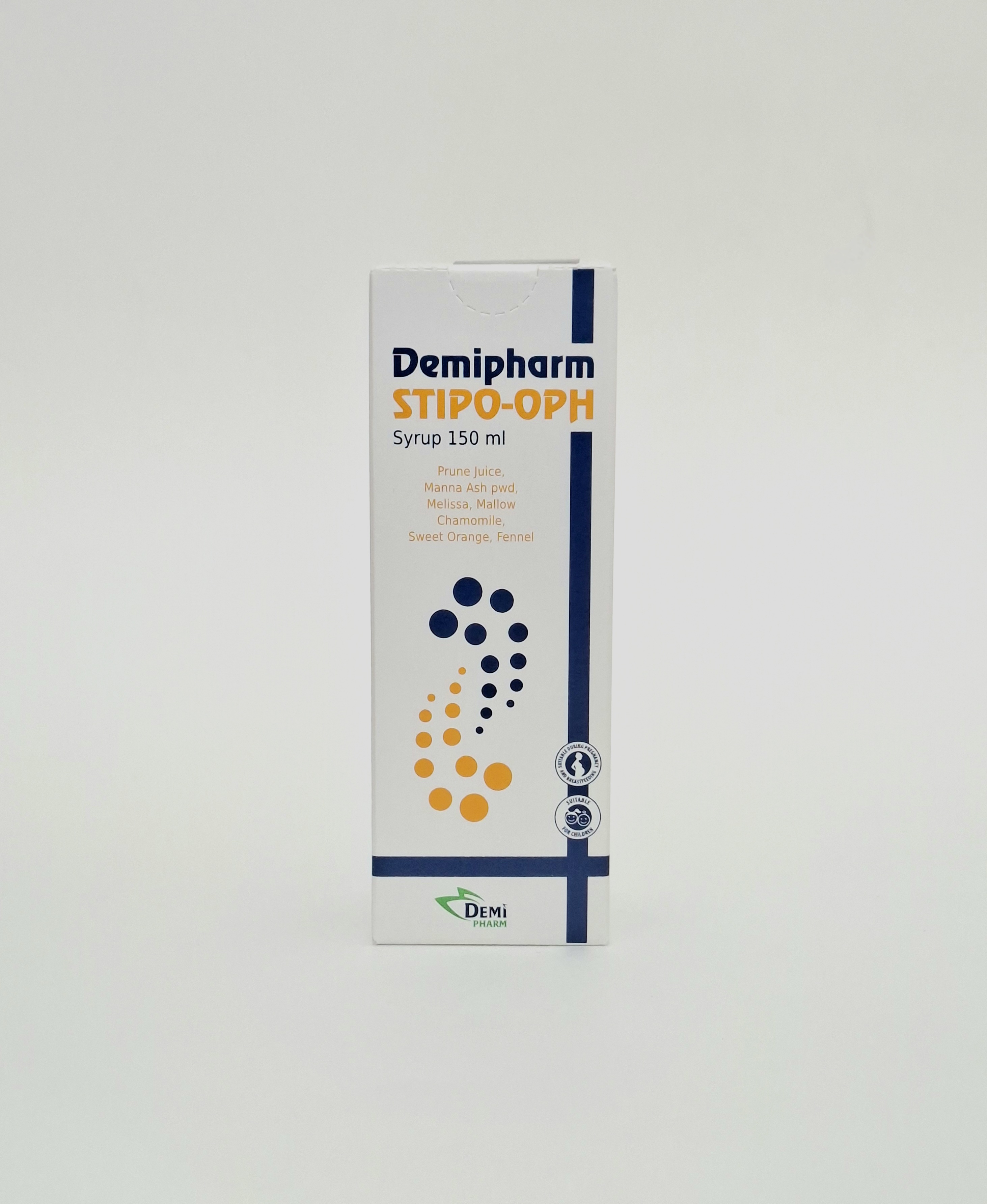 Stipoff syrup 150ml Demi farm San-Marino