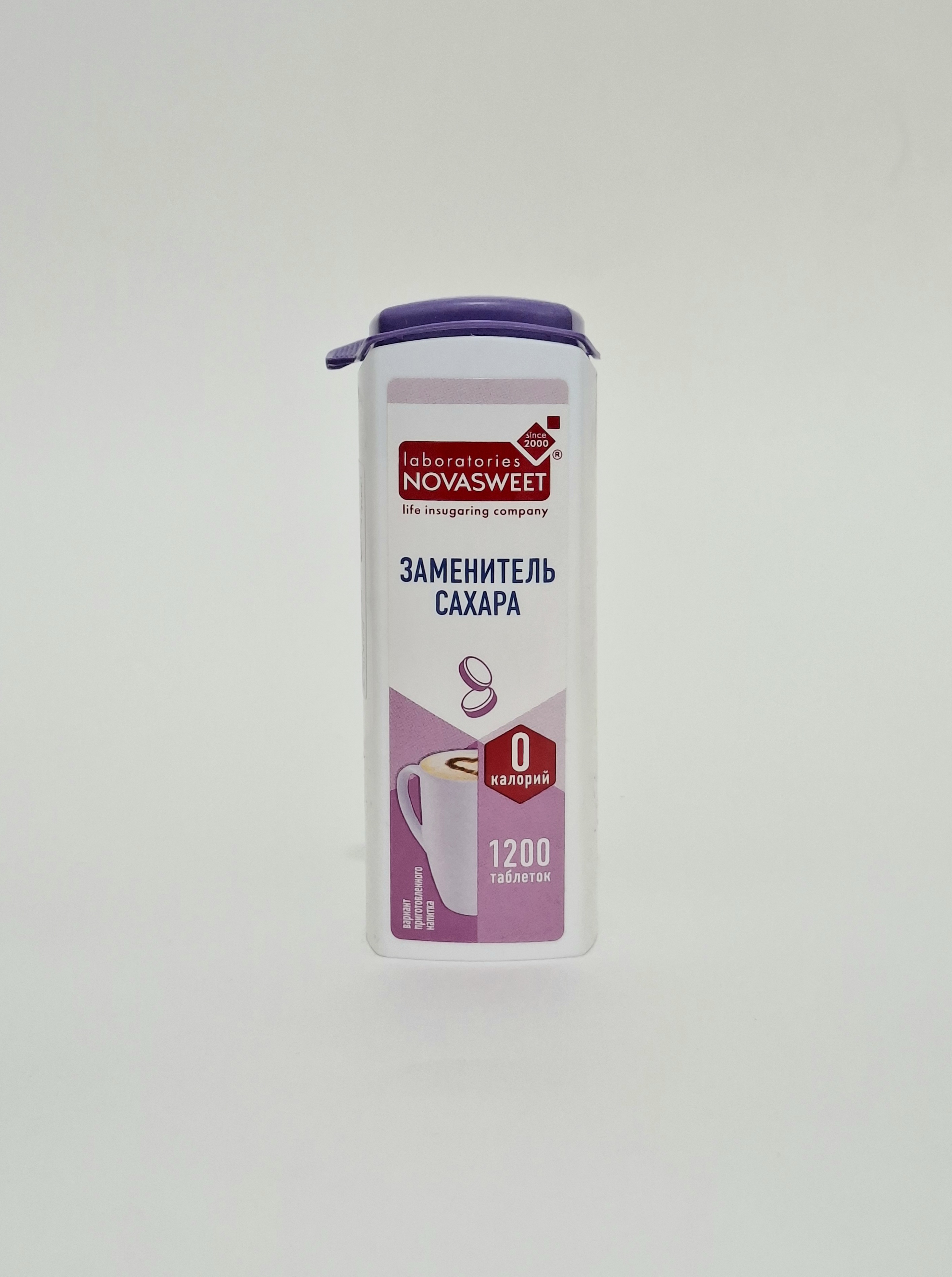 Zamenitel sugar Novasvit tablets x 1200 Novaprodukt Russia