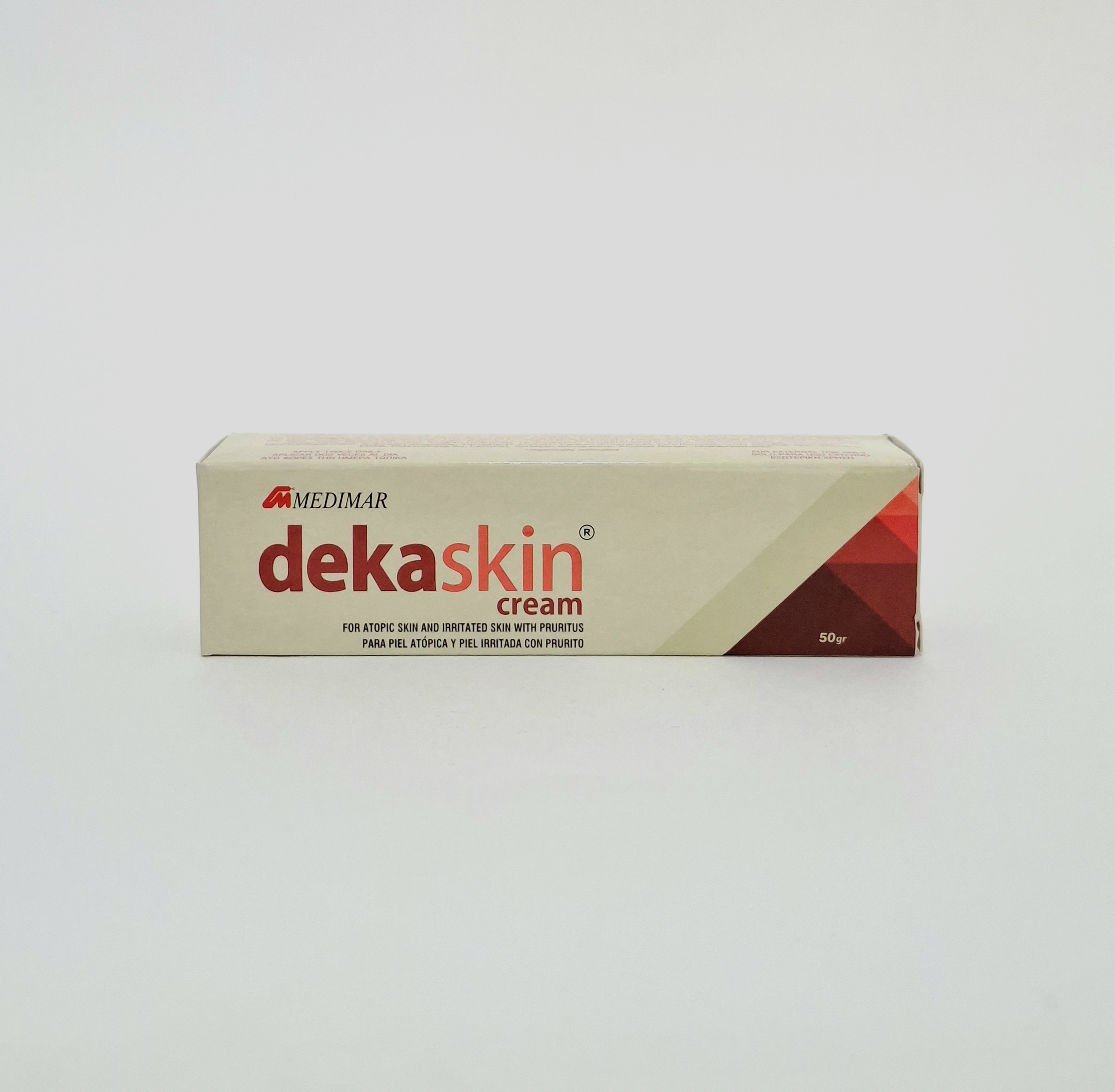 Декаскин крем (dekaskin cream) 50гр Медимар