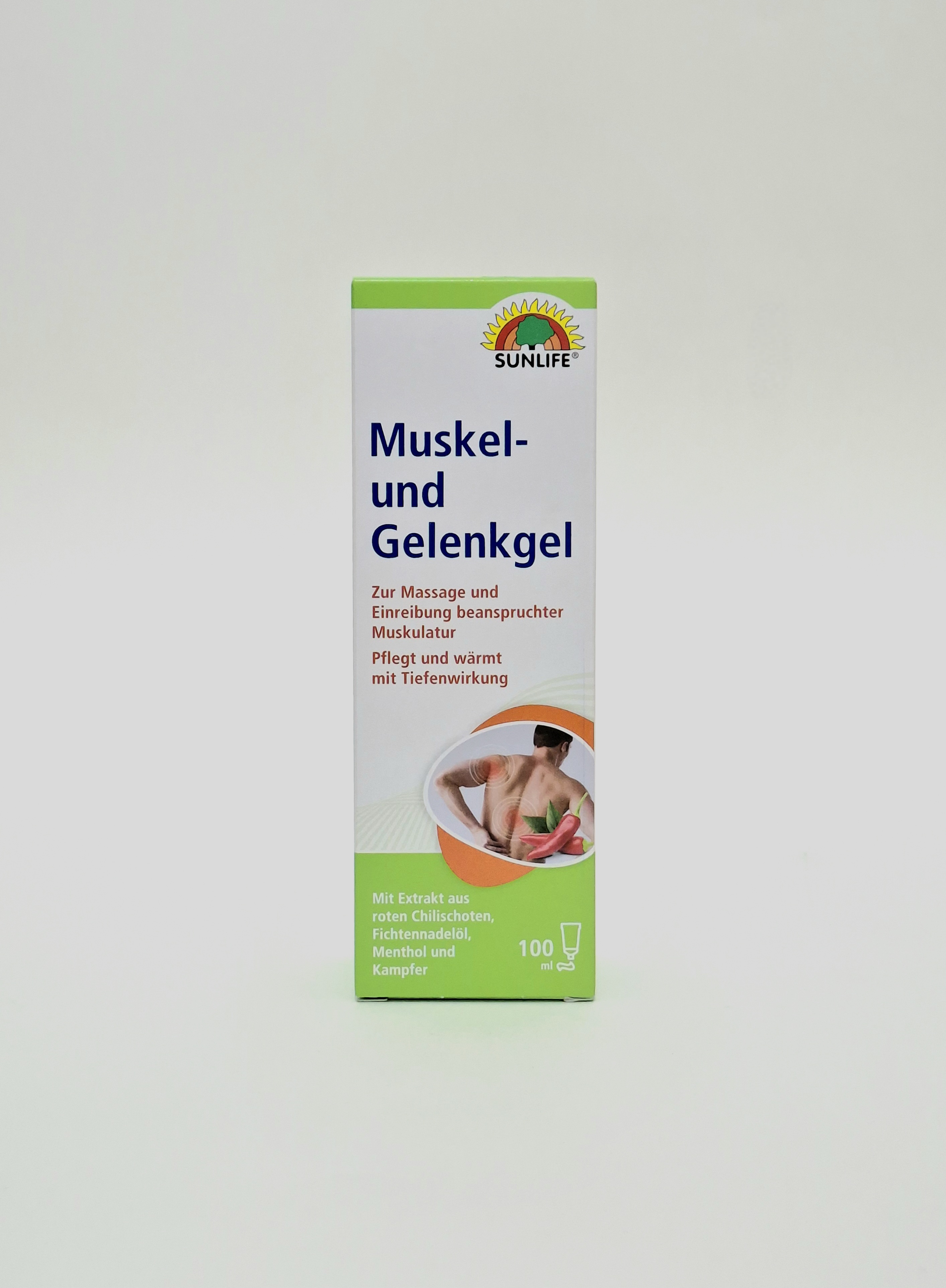 Sanlayf gel for myshts and joints 100ml Sanlayf prodakshn