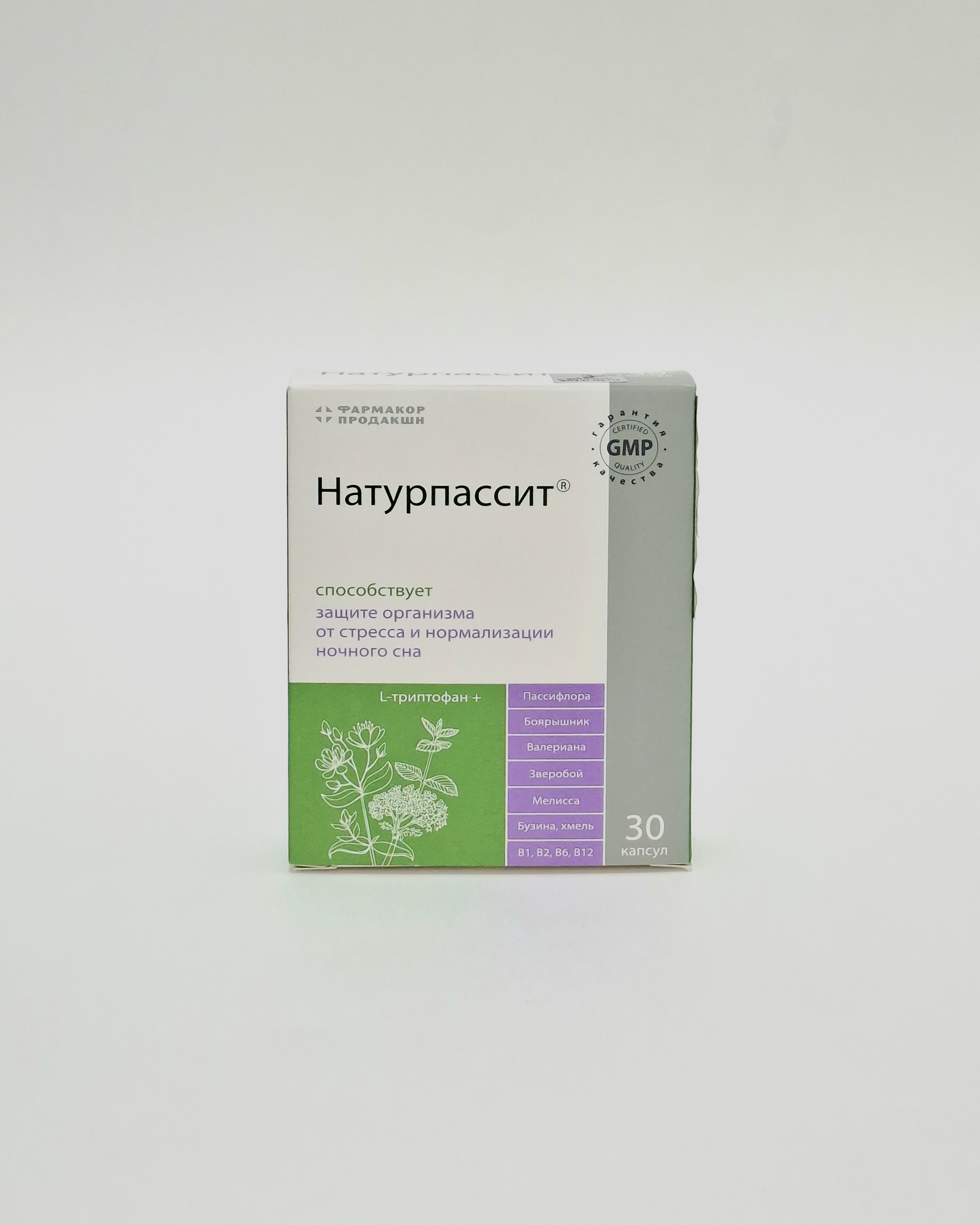 Naturpassit capsules x 30 Farmakor RF