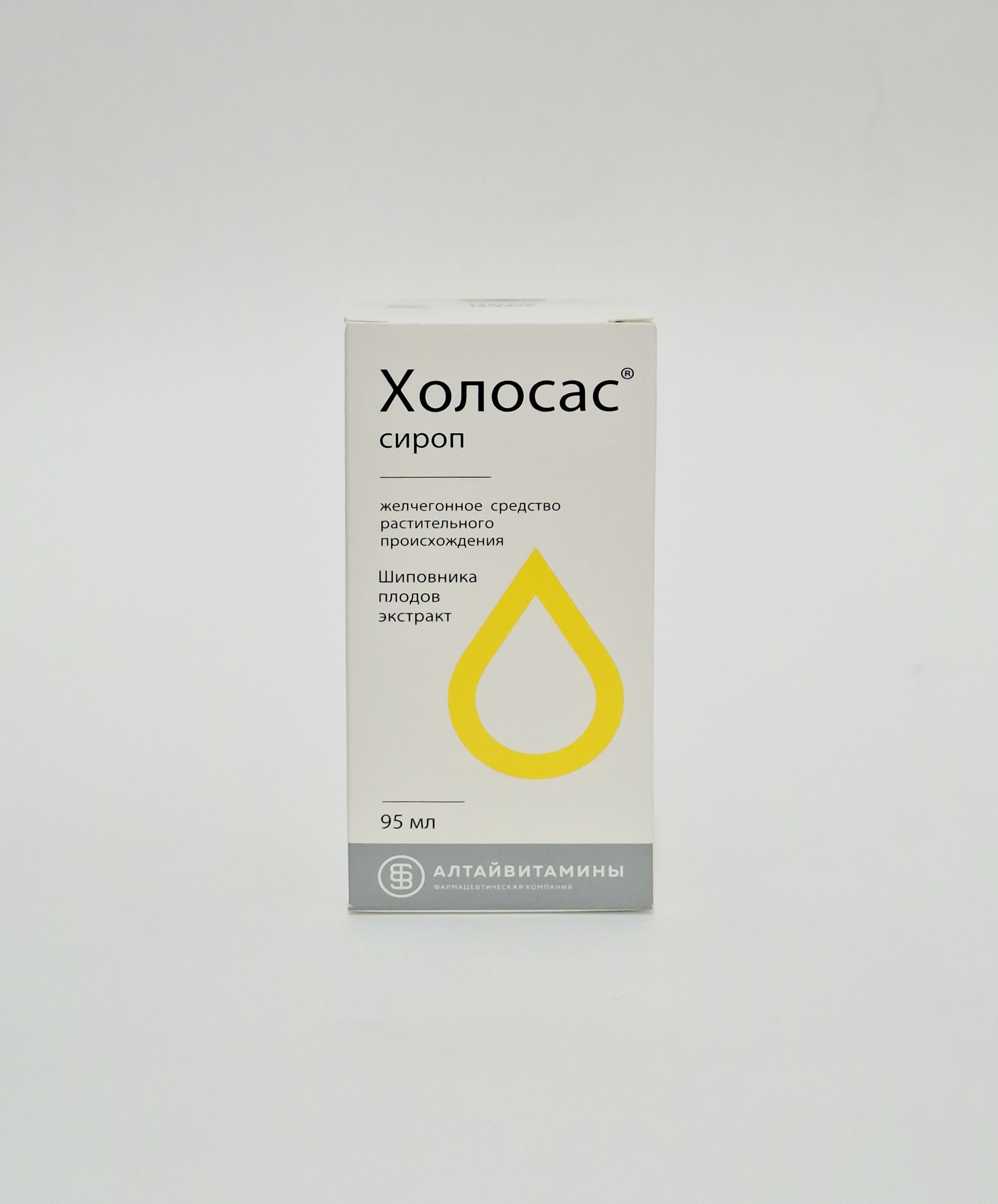 Kholosas syrup 95ml Altayvitamin Russia