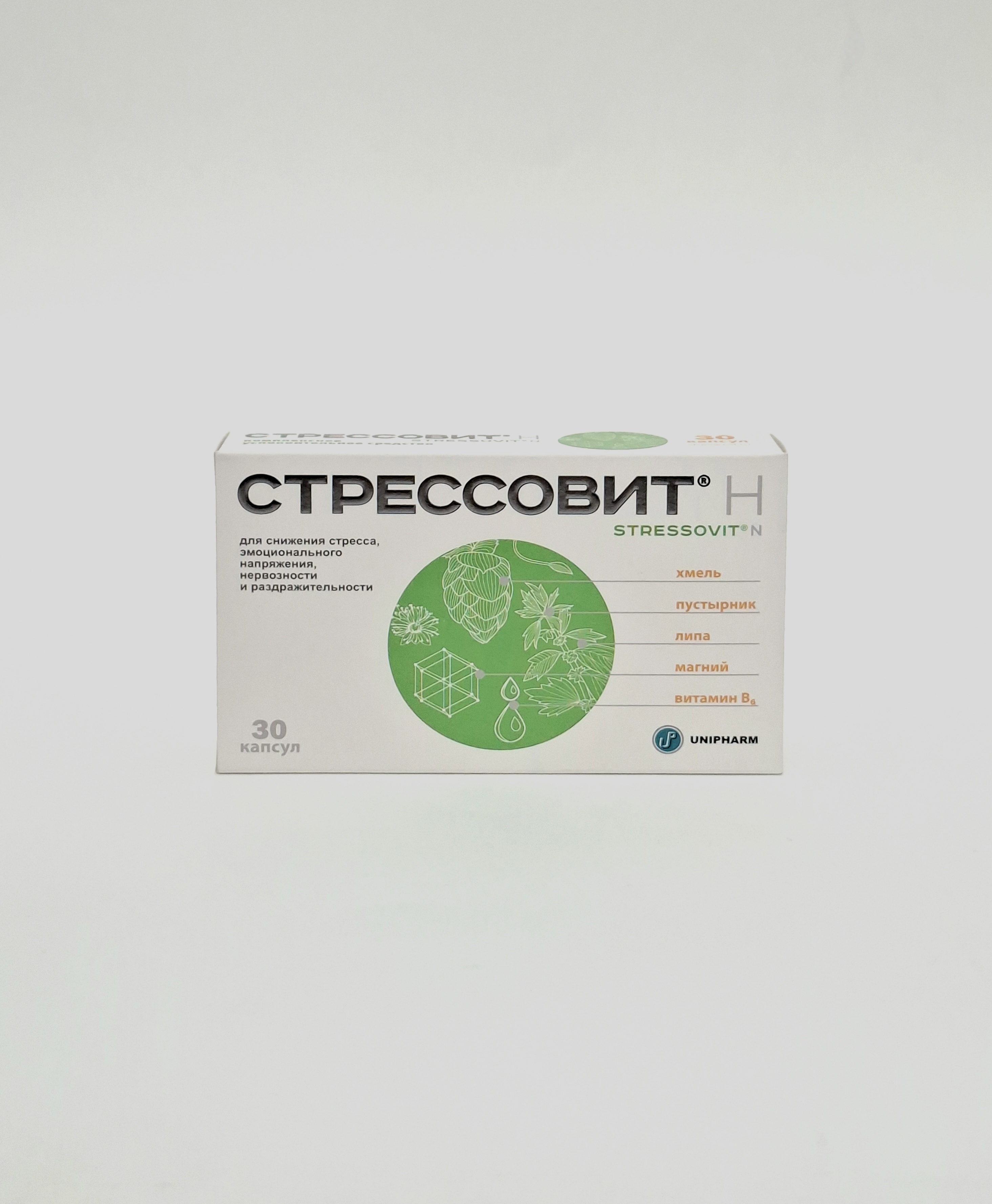 Стрессовит капс. №30 Польша