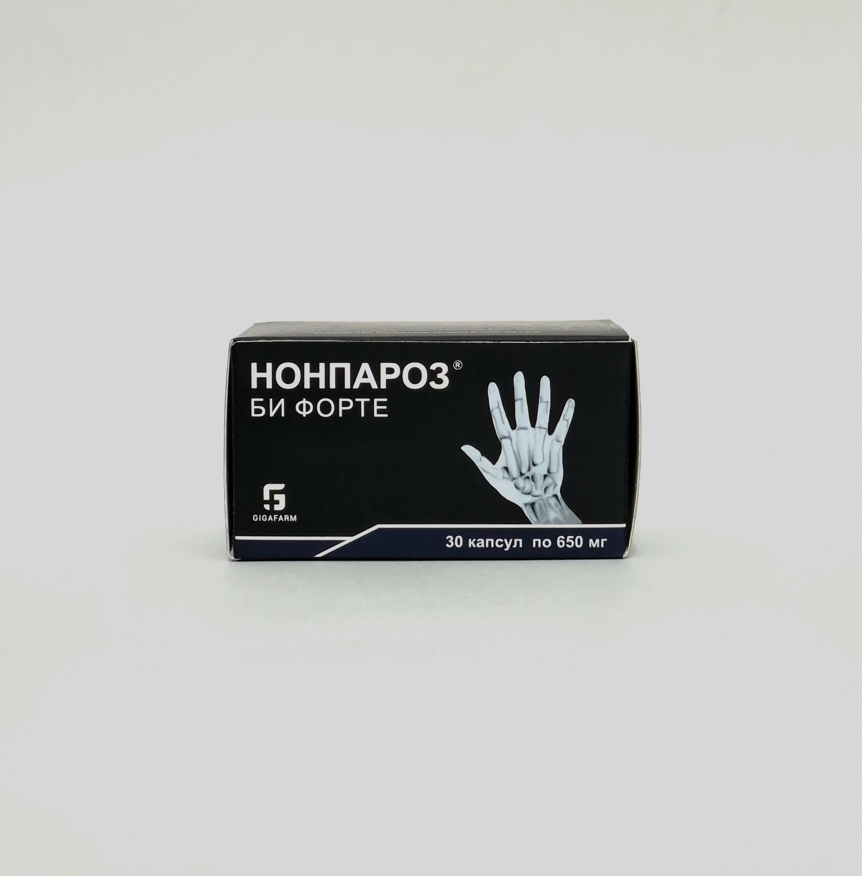 Нонпароз Би форте капс N30 Гига фарм ООО