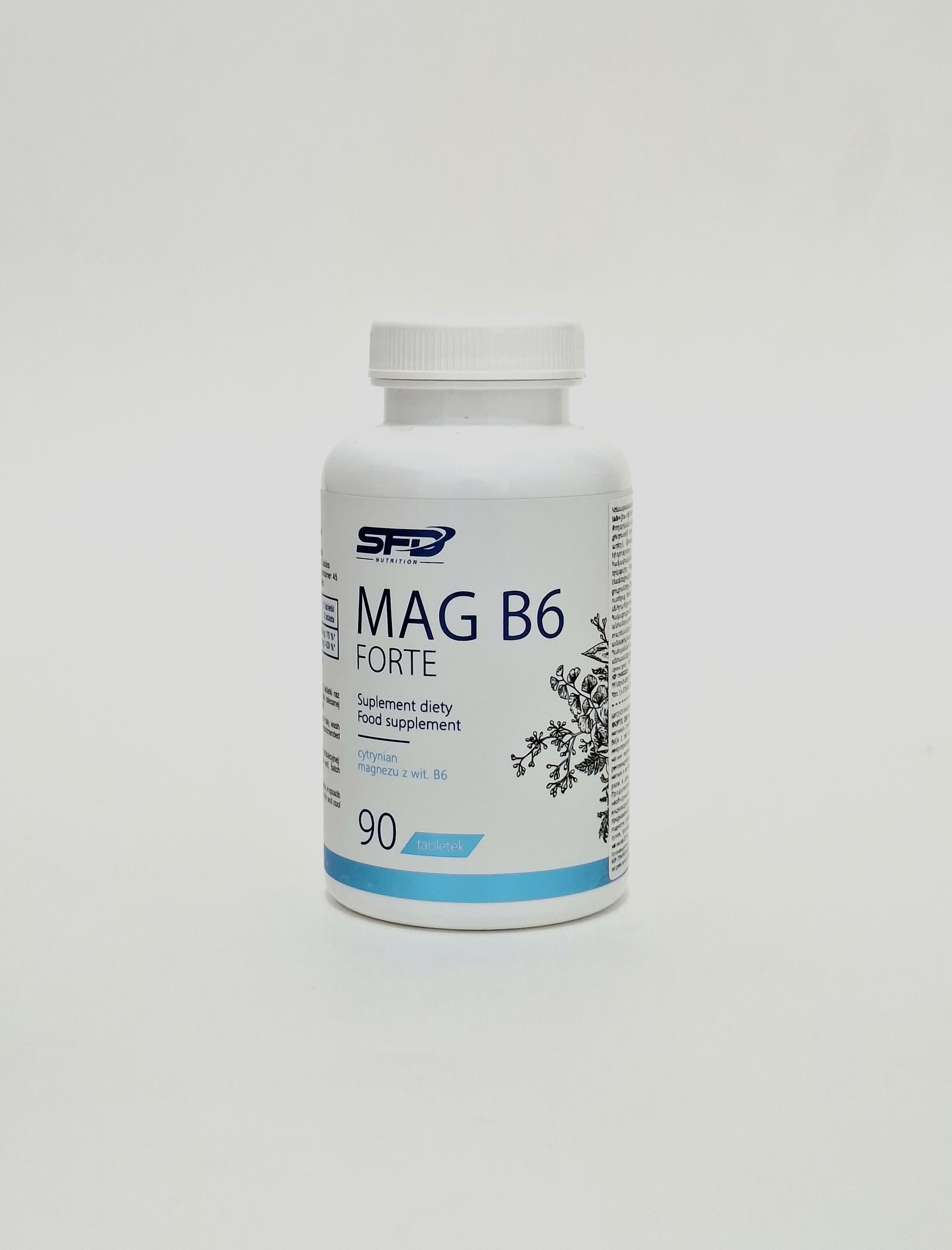 Магне B6 форте таб N90 ЭсЭфДи, Польша