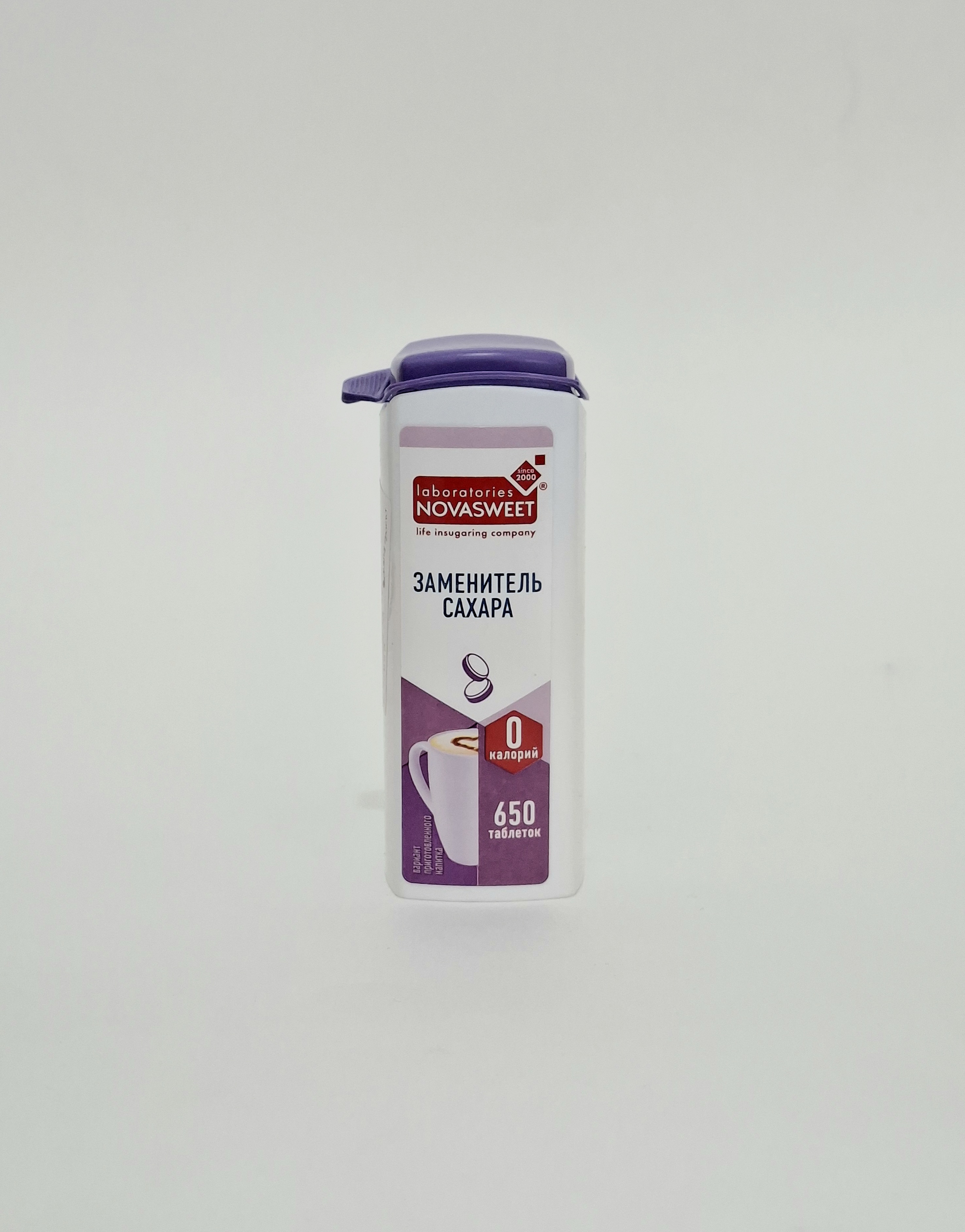 Zamenitel sugar Novasvit tablets x 650 Novaprodukt Russia