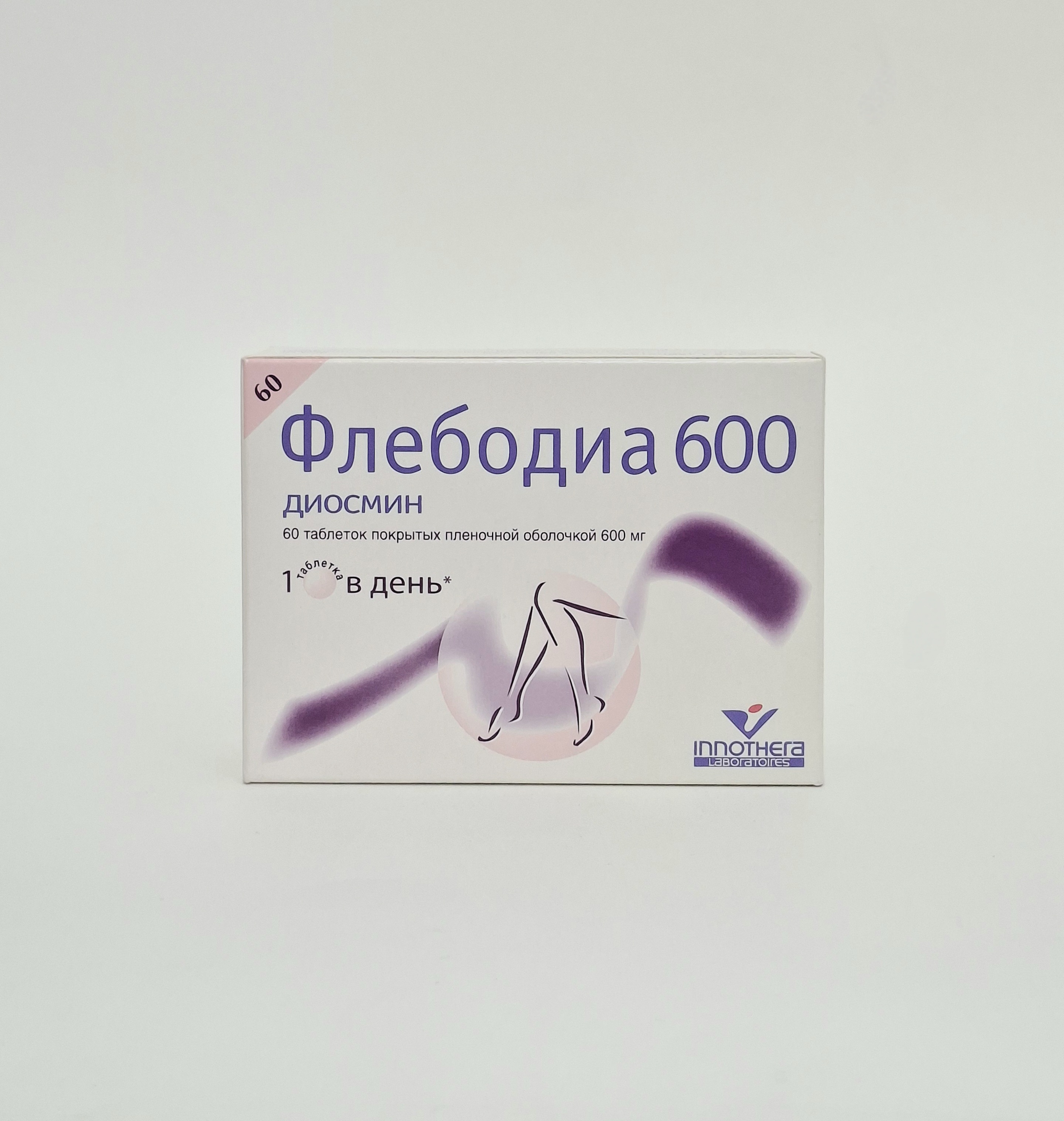 Флебодиа таб. п/о 600мг х 60 Иннотек