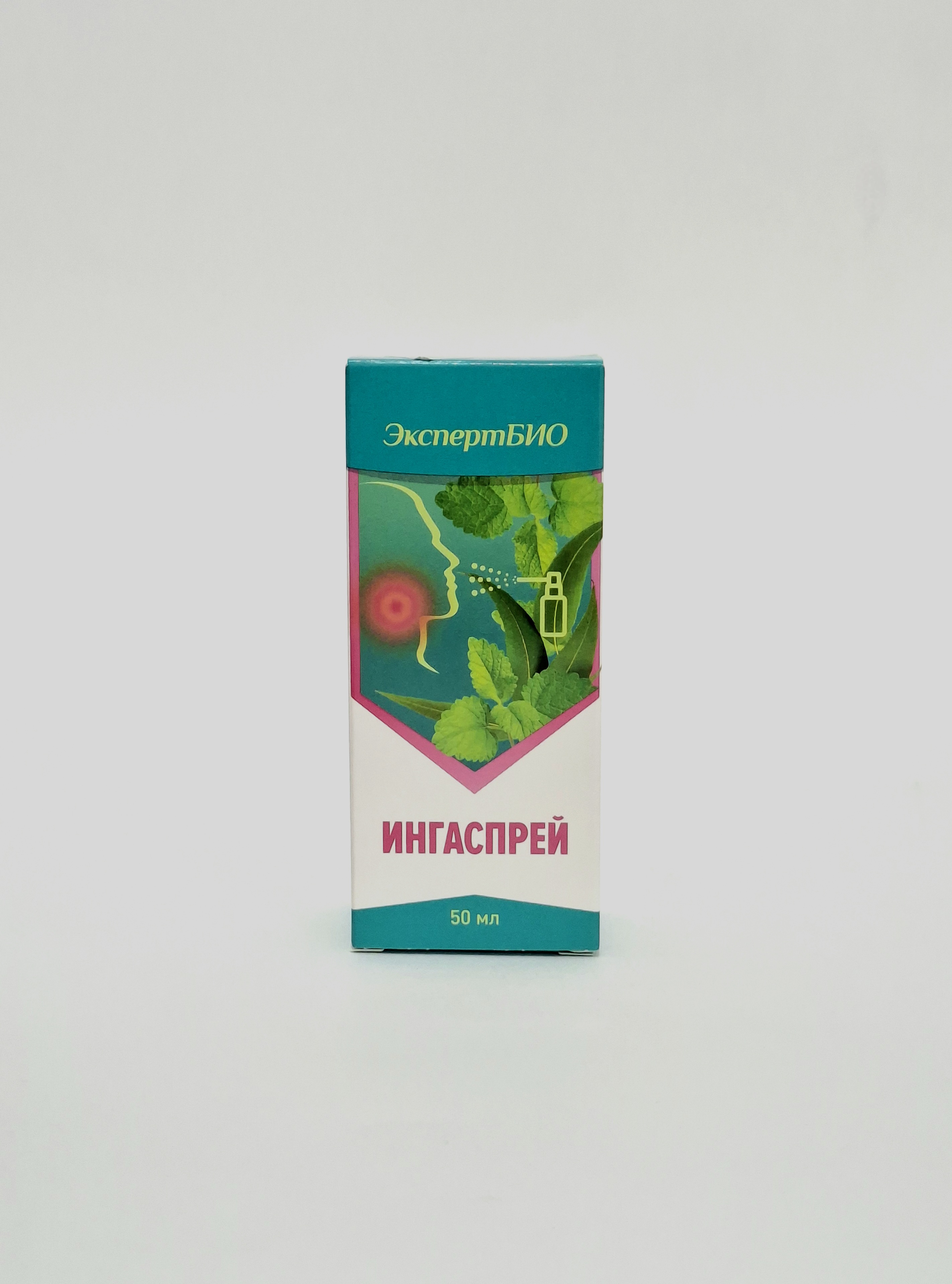 Ingalipt expert bio spray 50ml Mirolla