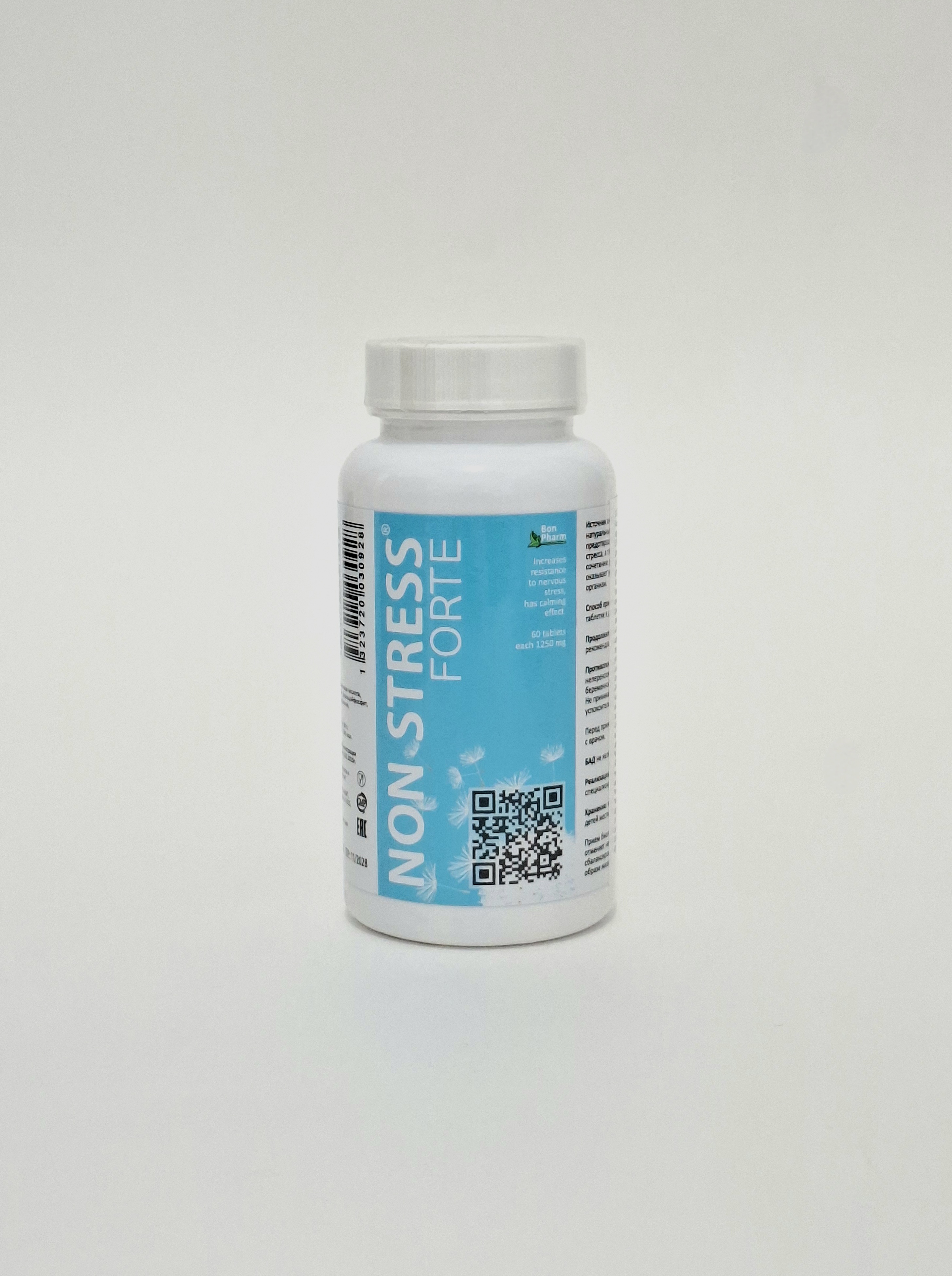 Non stress forte tablets 1250mg x 60 Bon Farm