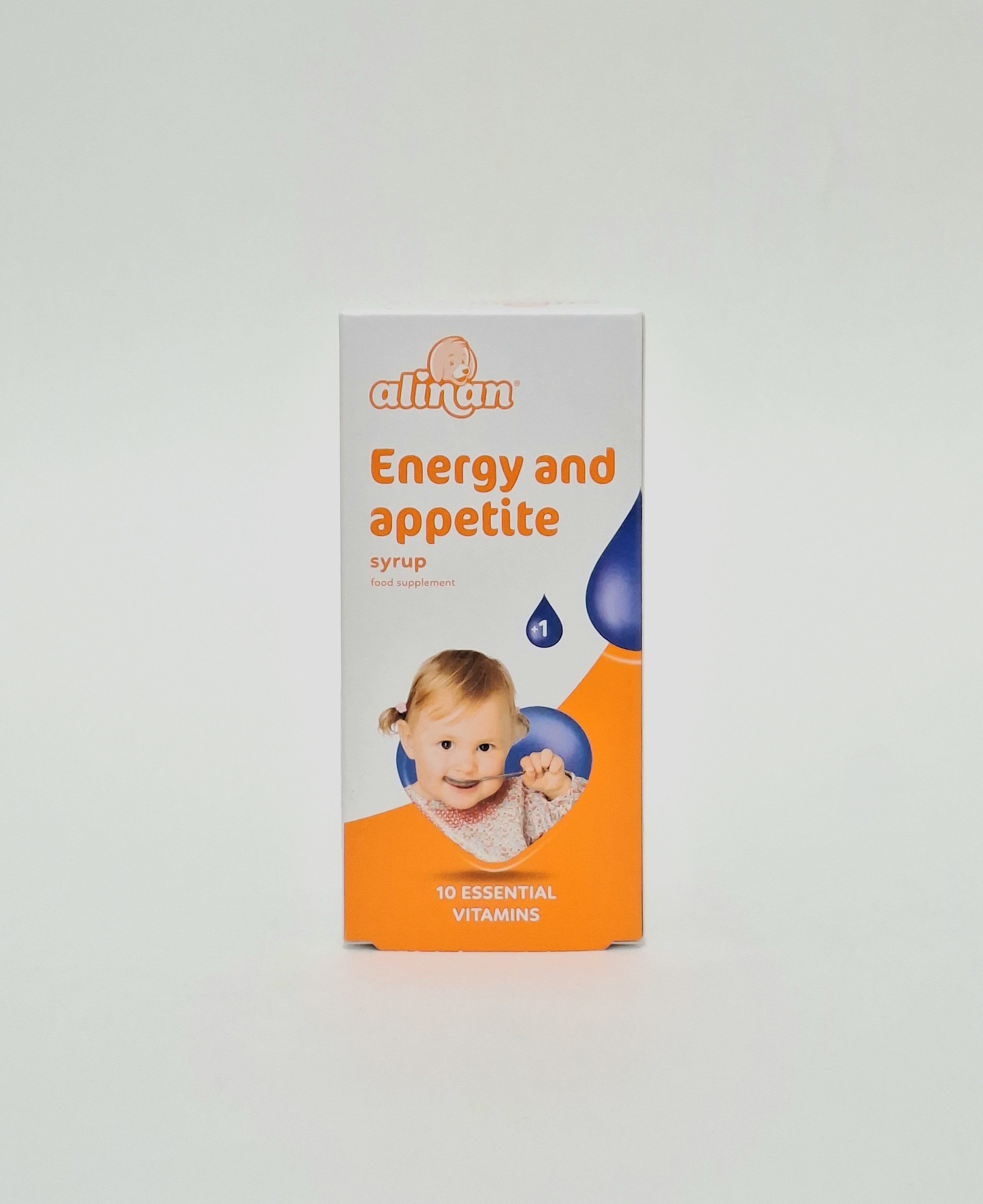 Alinan energiya and appetit syrup from 1 years 150ml Fiterman Farma