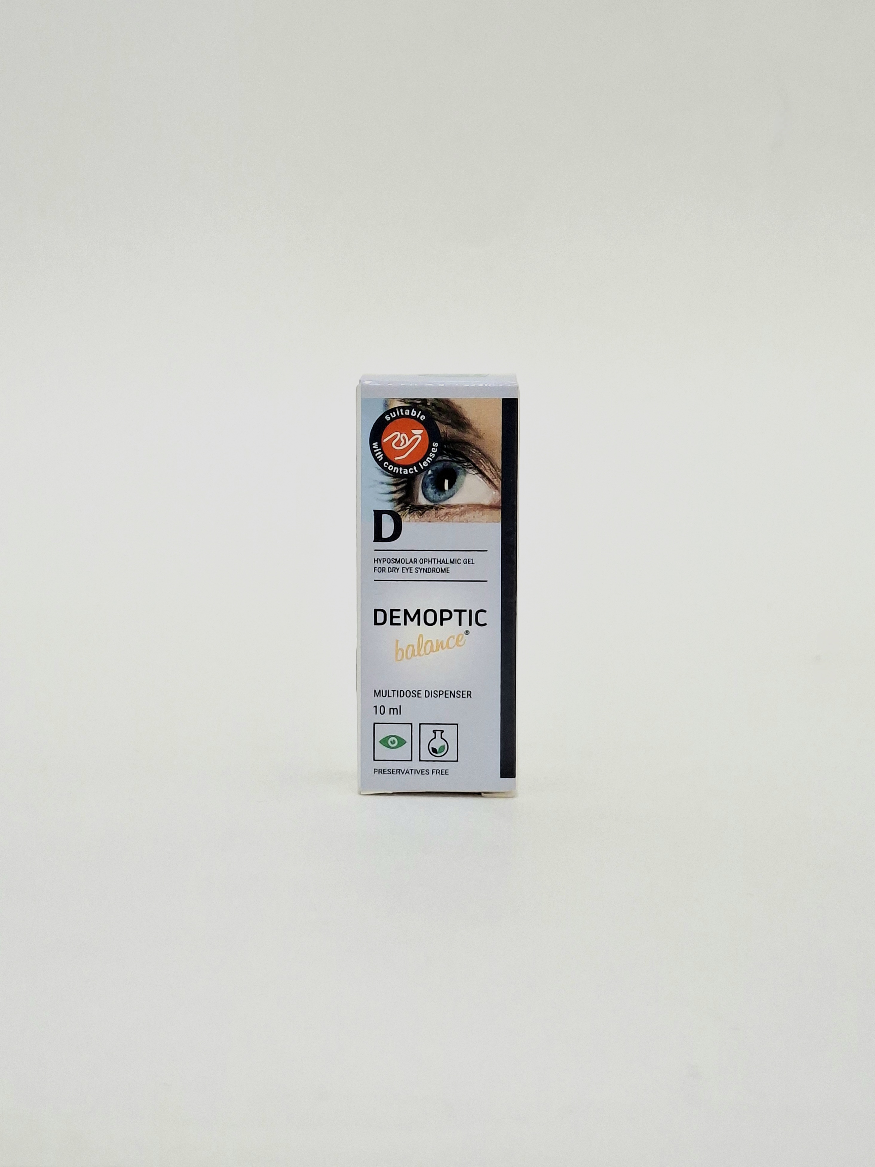 Demoptik balans eye drops 10ml Demi Farm, Angliya