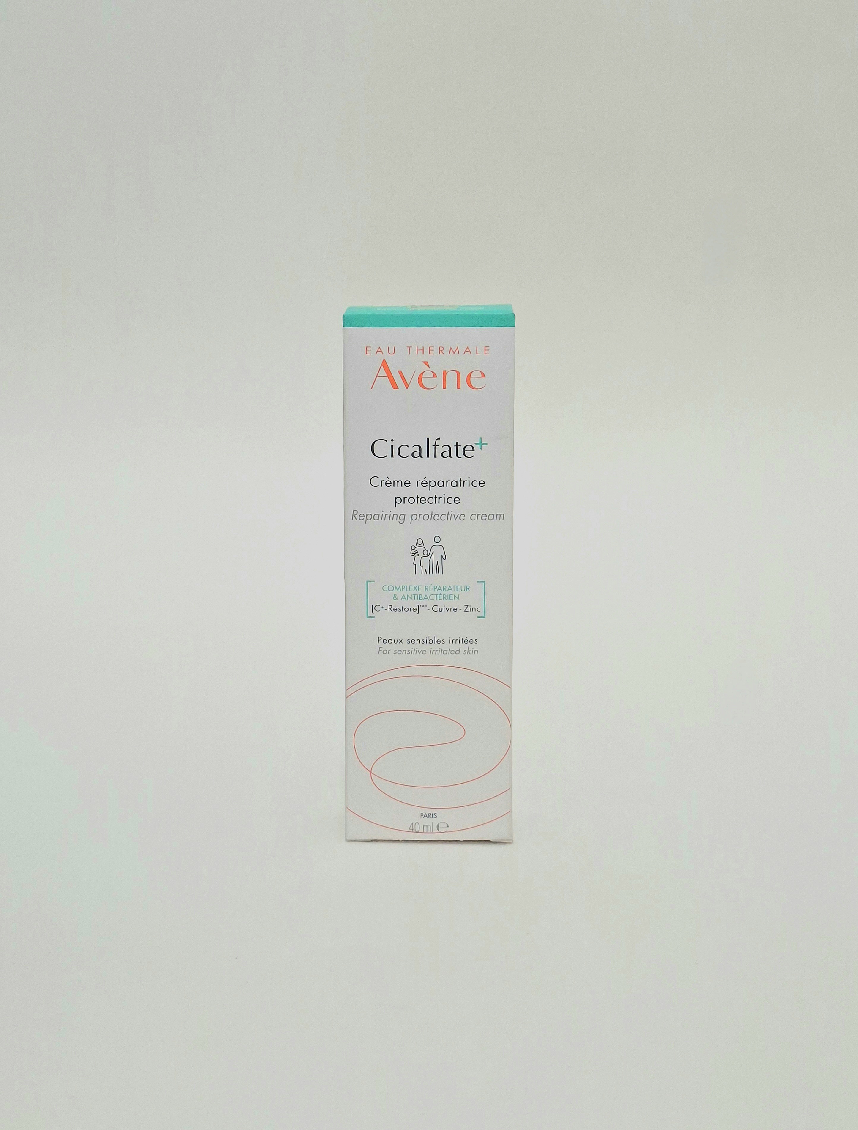 Avene Tsikalfat+ vosstanavlivayushchiy protective cream for chuvst. skin 40ml 259830 Per Fabr Aven