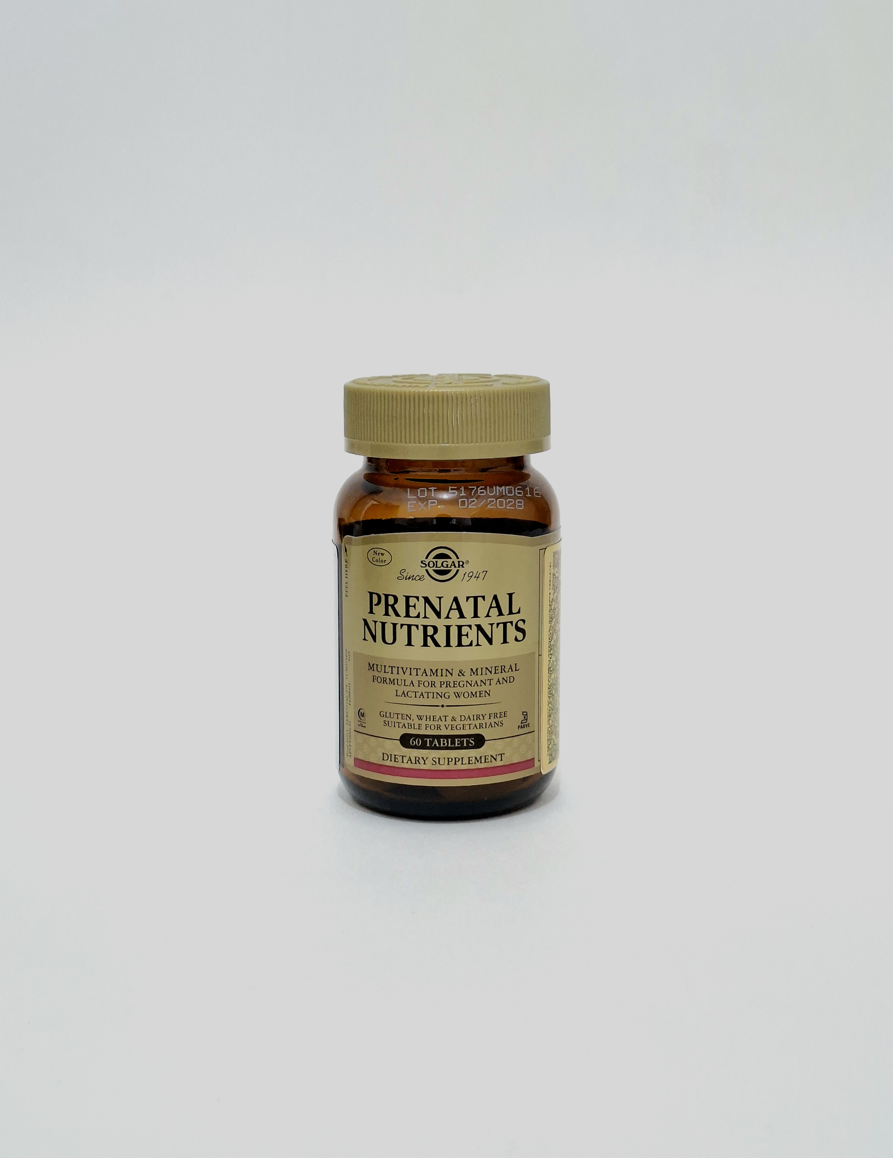 Prenatal tablets x 60 Solgar Vitamin