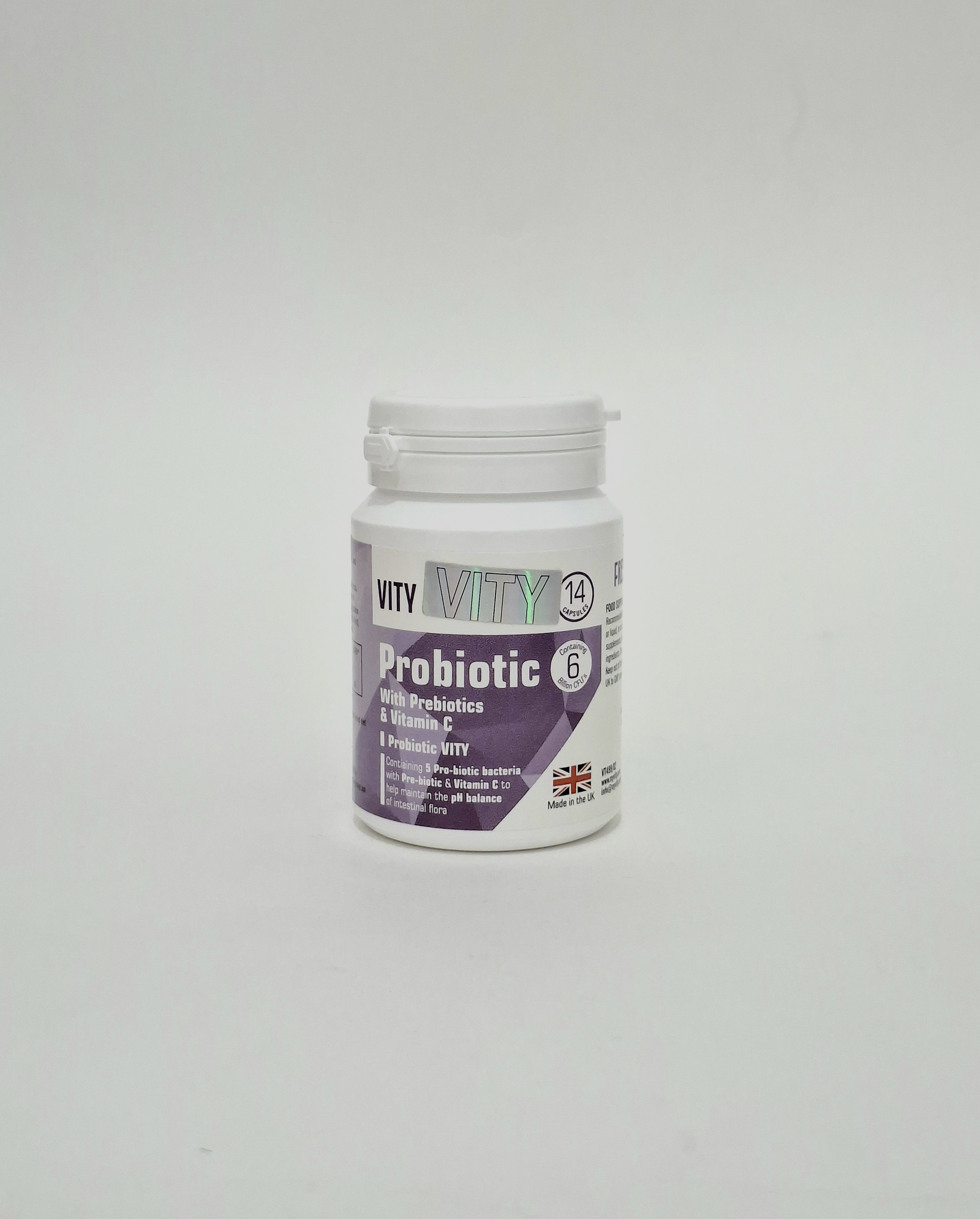 Probiotik capsules x 14 Viti