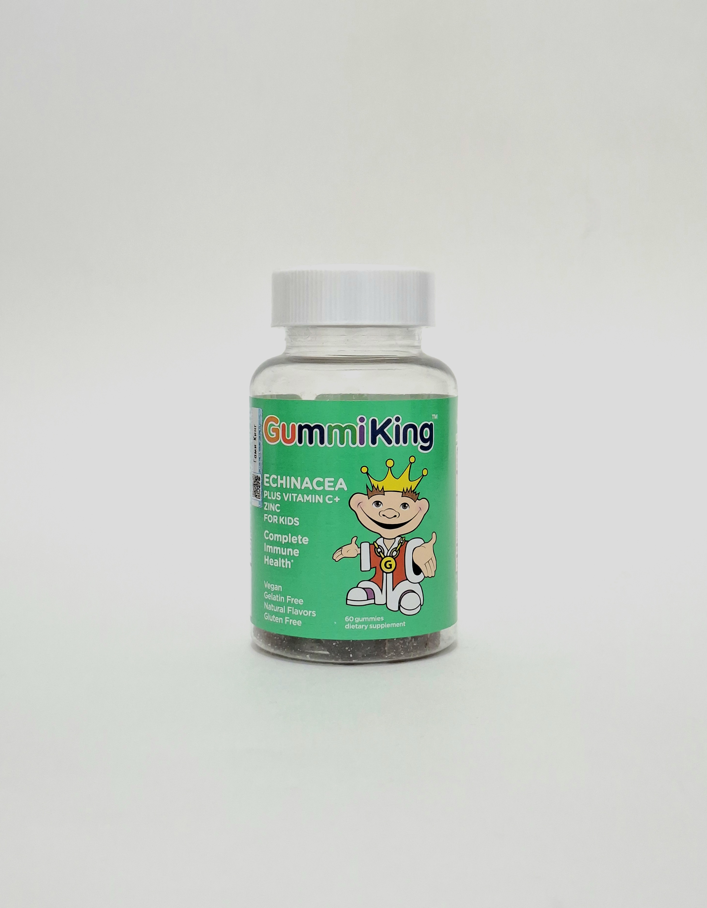 Gami King Vegan Ekhinatse+vit.. with and zinc x 60 USA
