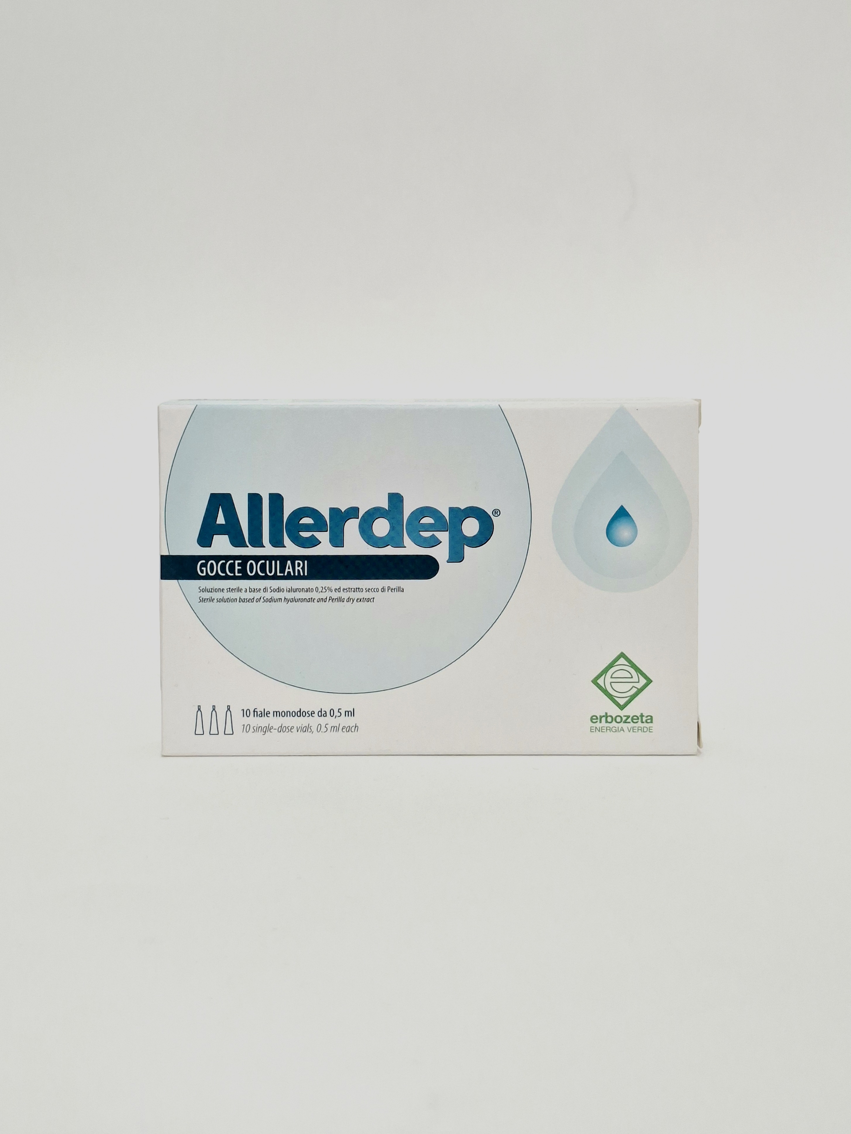Allerdep eye drops - 0.5ml x 10 Avstriya