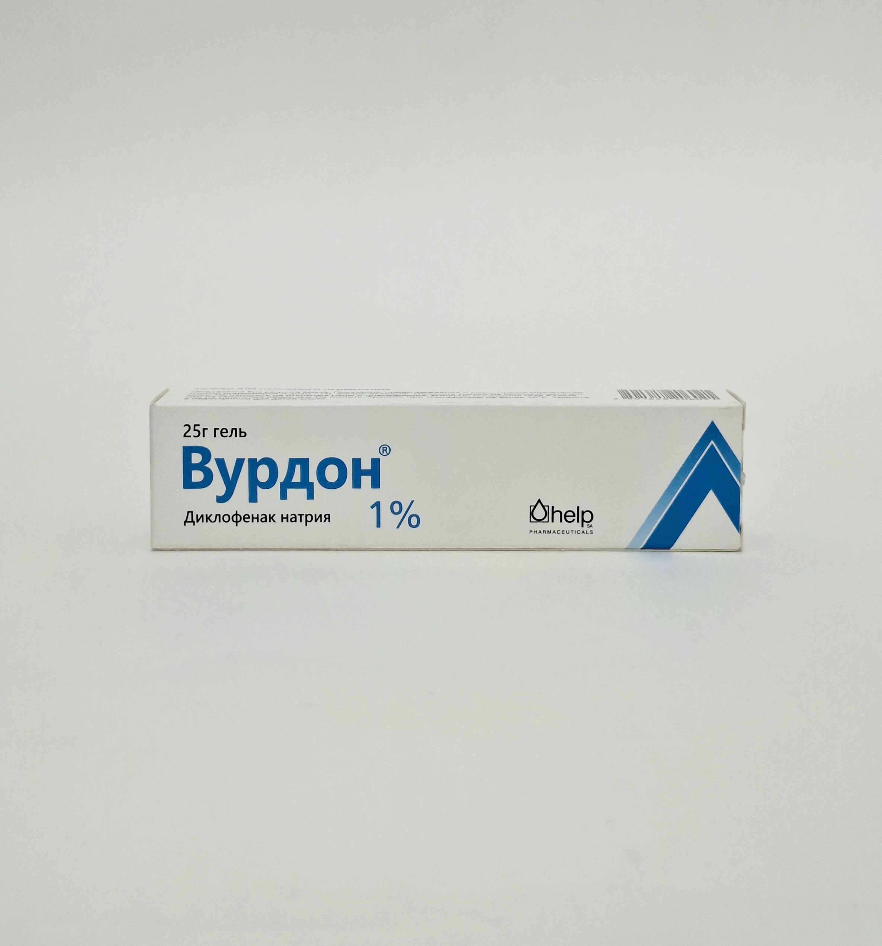 Vurdon gel 1 25g Khelp Gretsiya