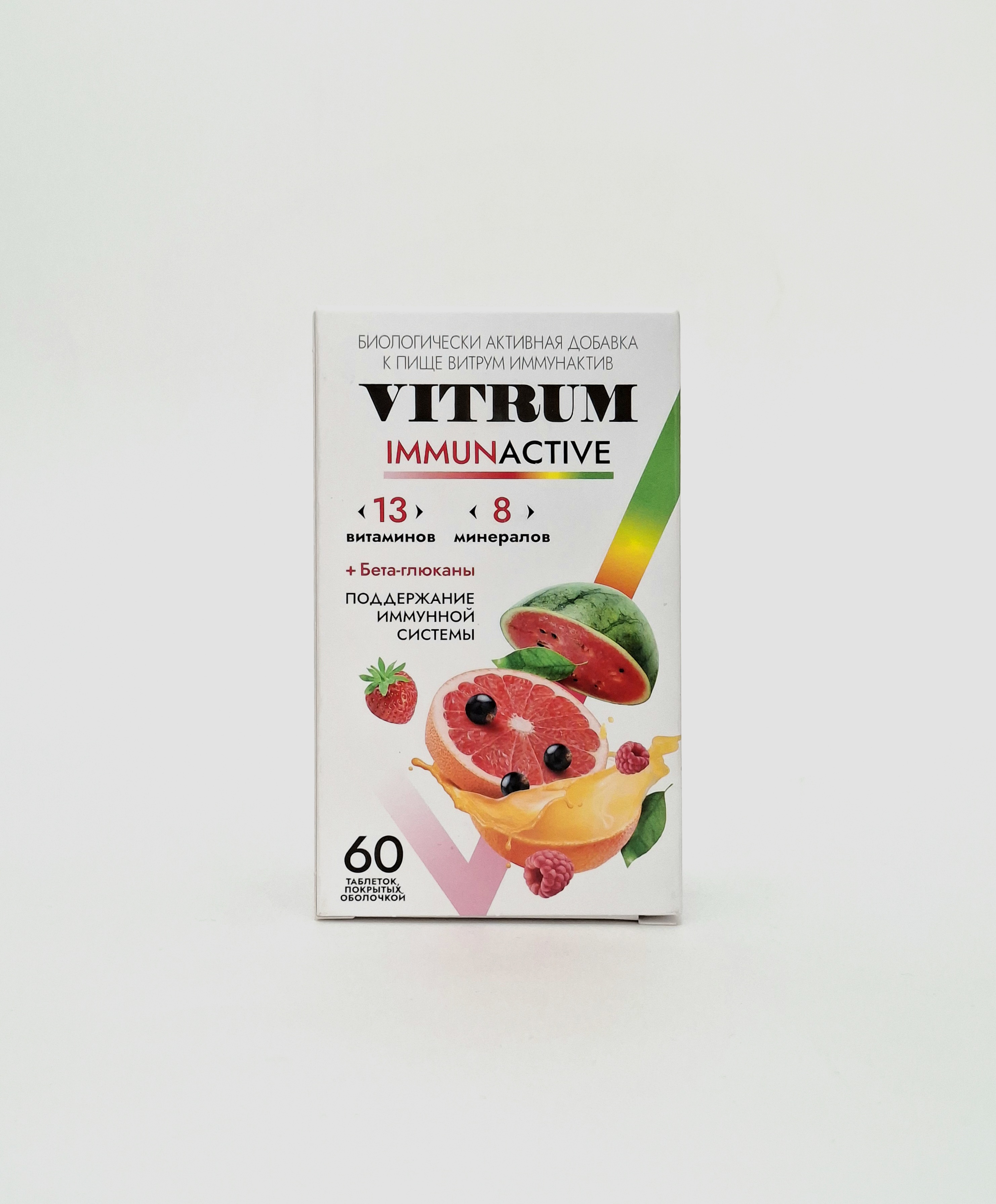 Vitrum Immunaktiv tablets x 60 Takeda