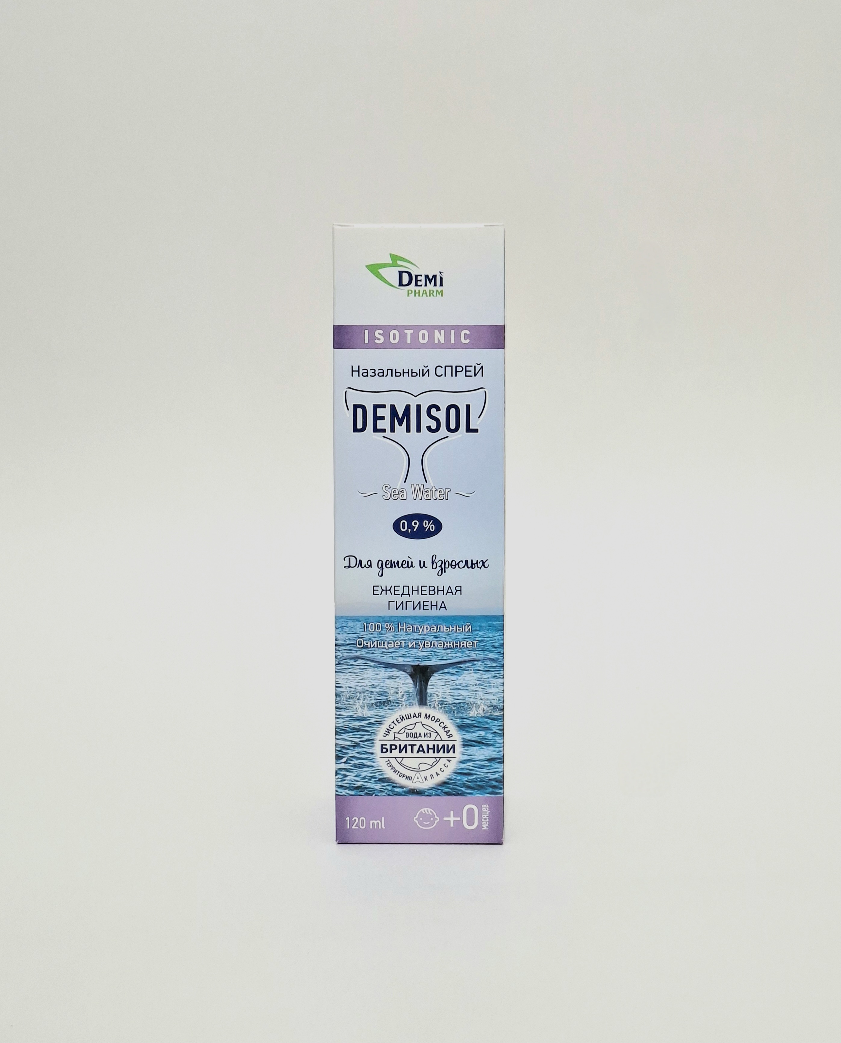 Demisol nasal spray 0m+ 0.9% 120ml Farmalink