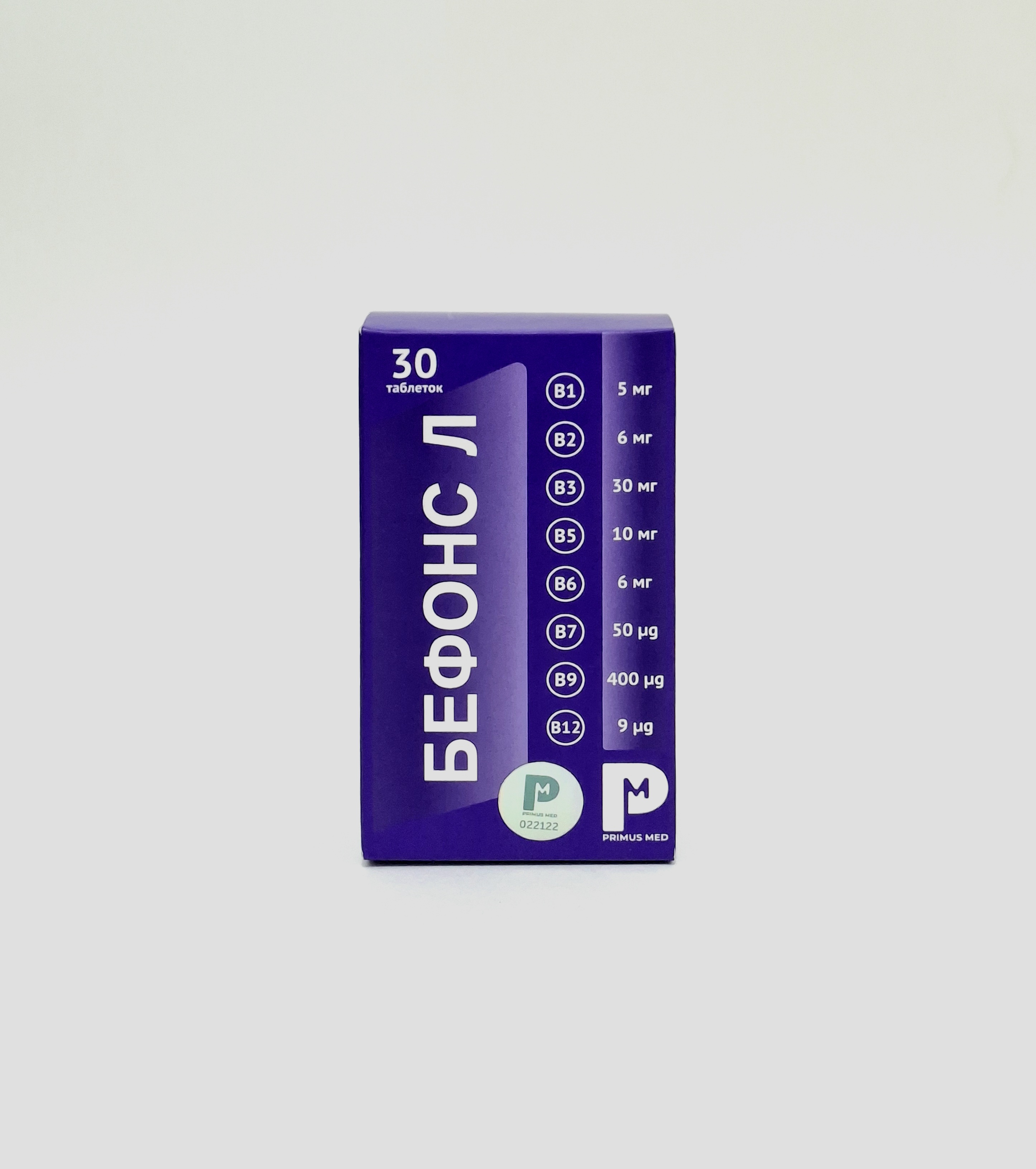 Befons l chewable tablets (B complex) x 30 Armeniya