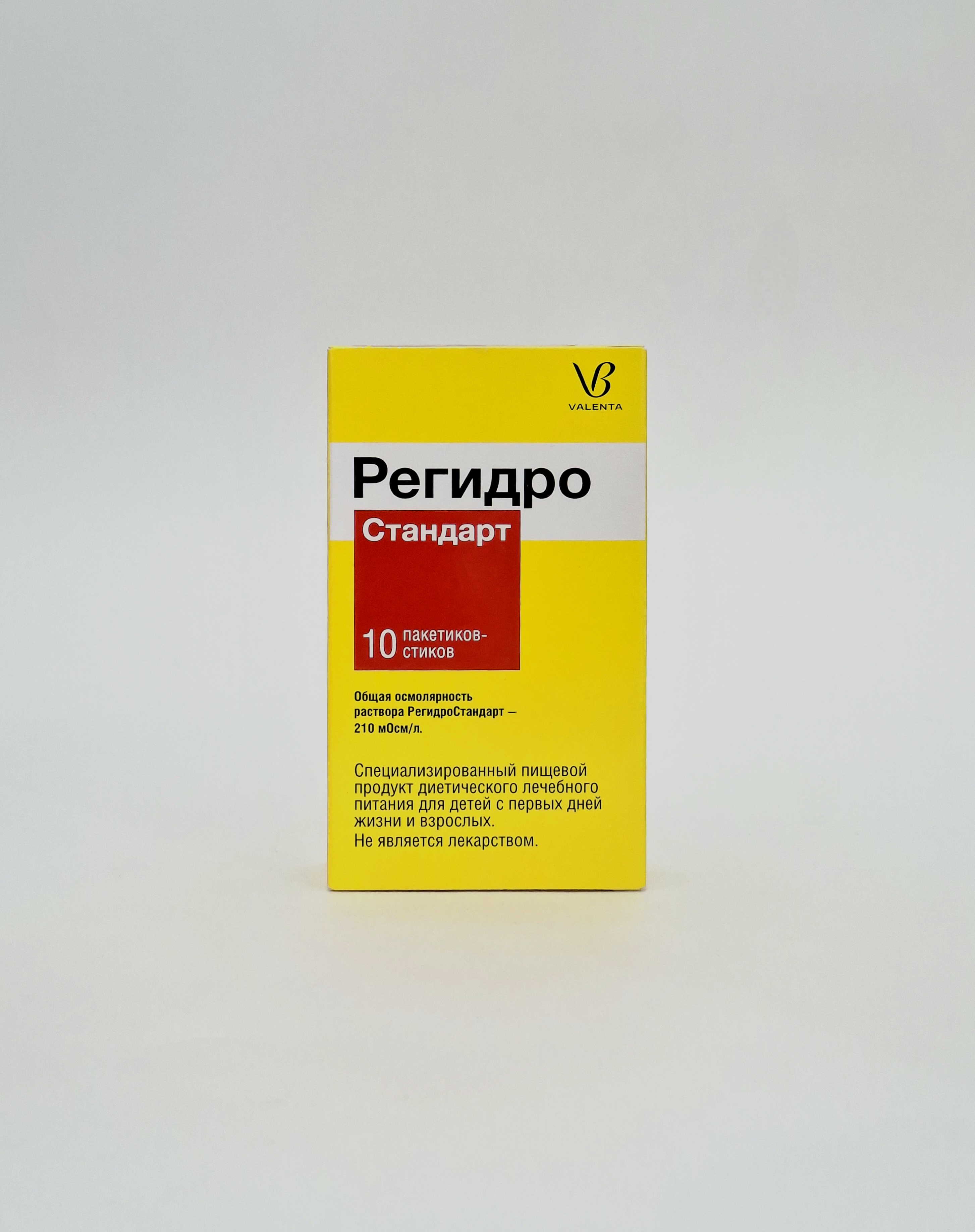 Регидро Стандарт пакеты 4,36г х 10 Орион