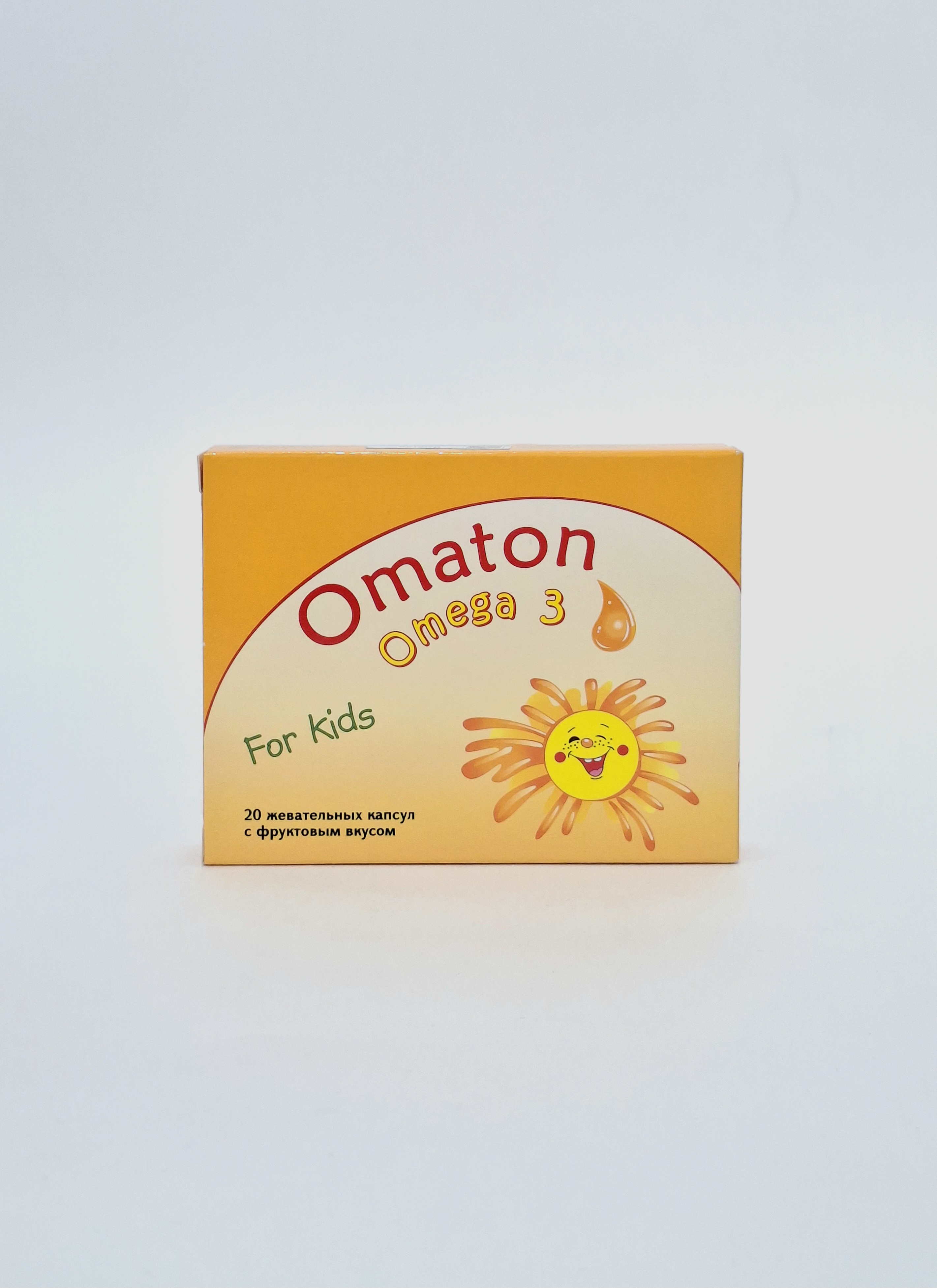 Оматон (Омега-3) for kids капс. №20 США