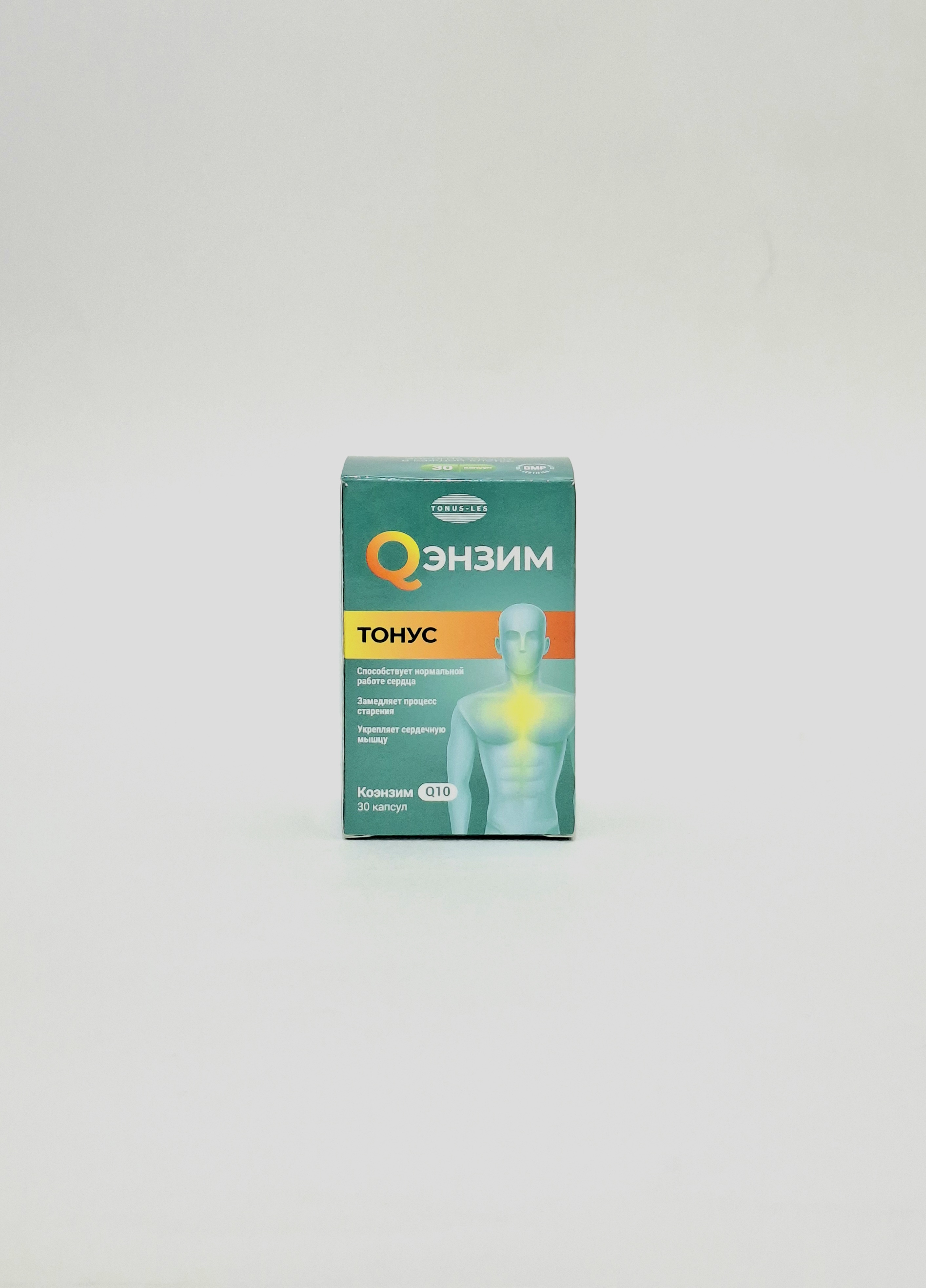 Q-Enzim Tonus capsules x 30 Tonus Elast