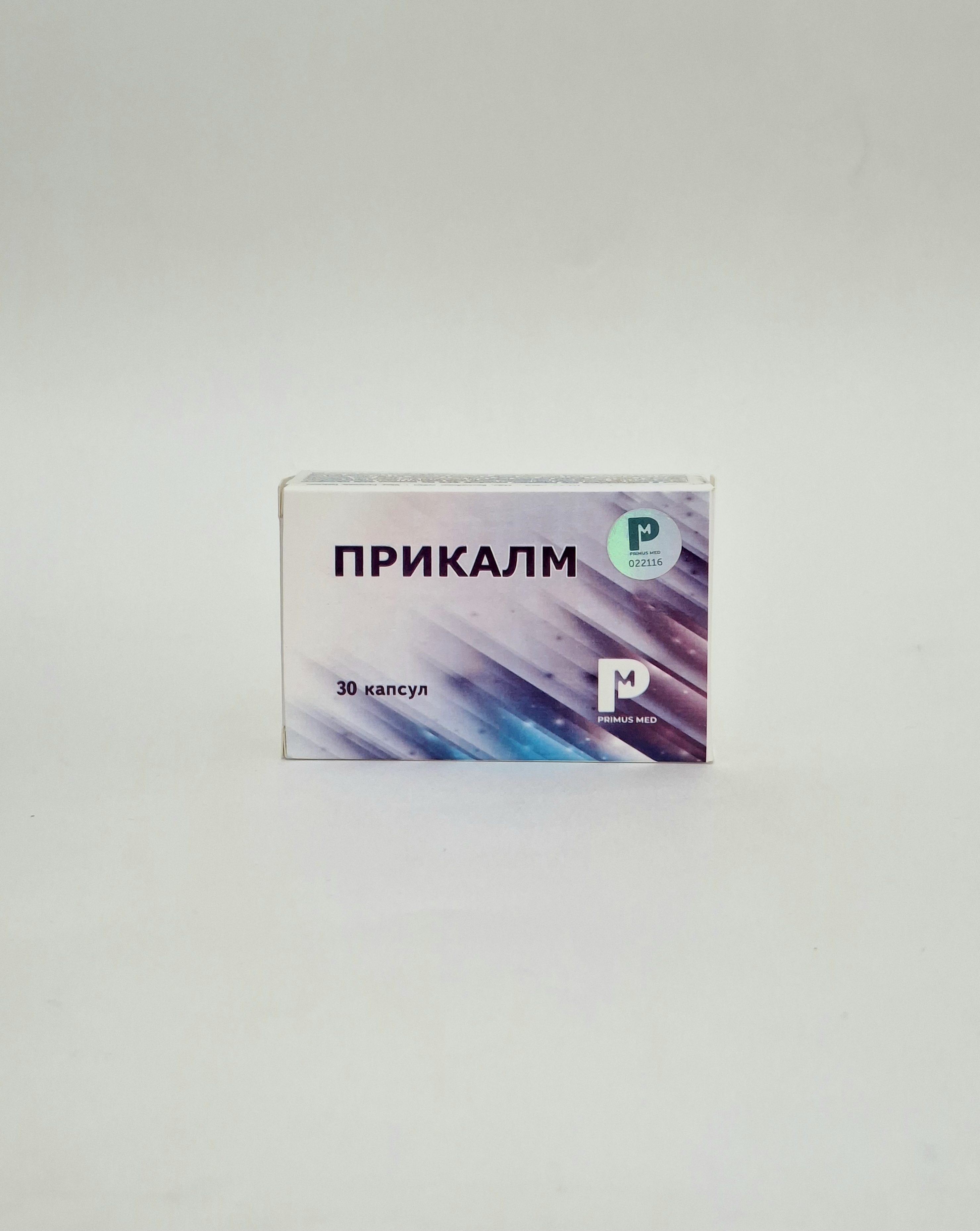 Прикалм капс. (Валериана и пассифлора) N30 НОКИ/ Армения