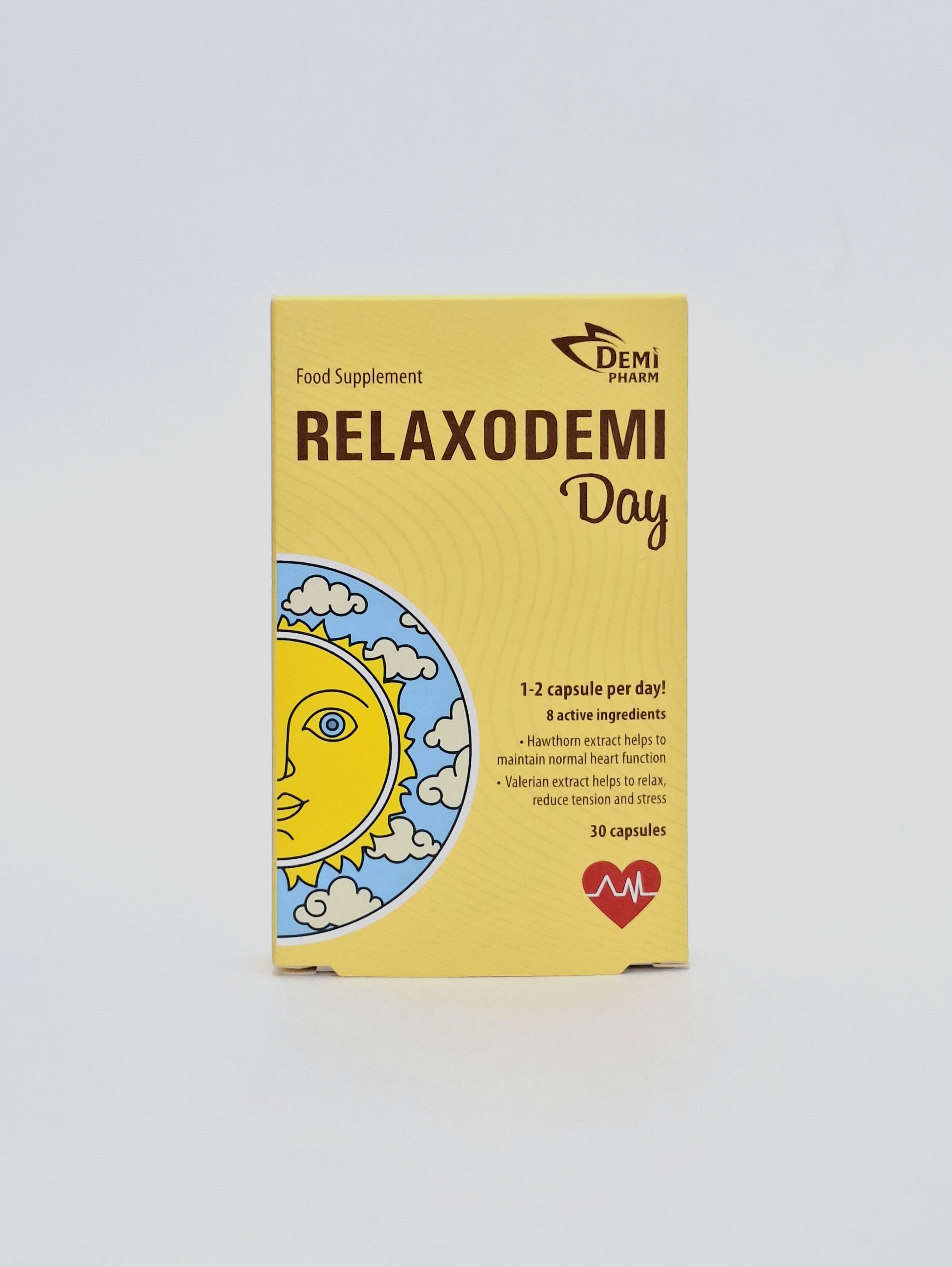 Relaksodemi day capsules x 30 Litva
