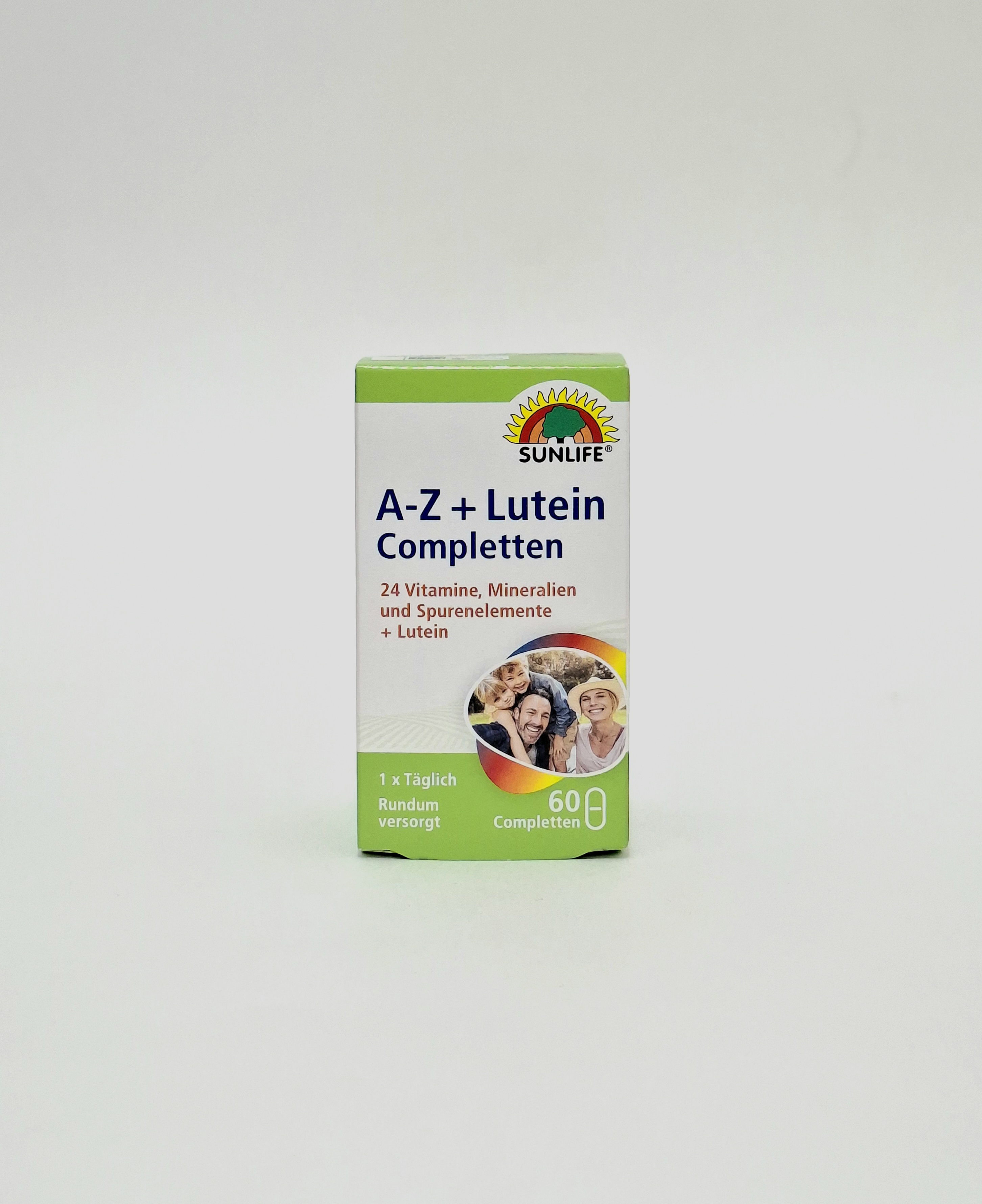 Sanlayf A-Zn+Lyutein tablets x 60 Sanlayf prodakshn