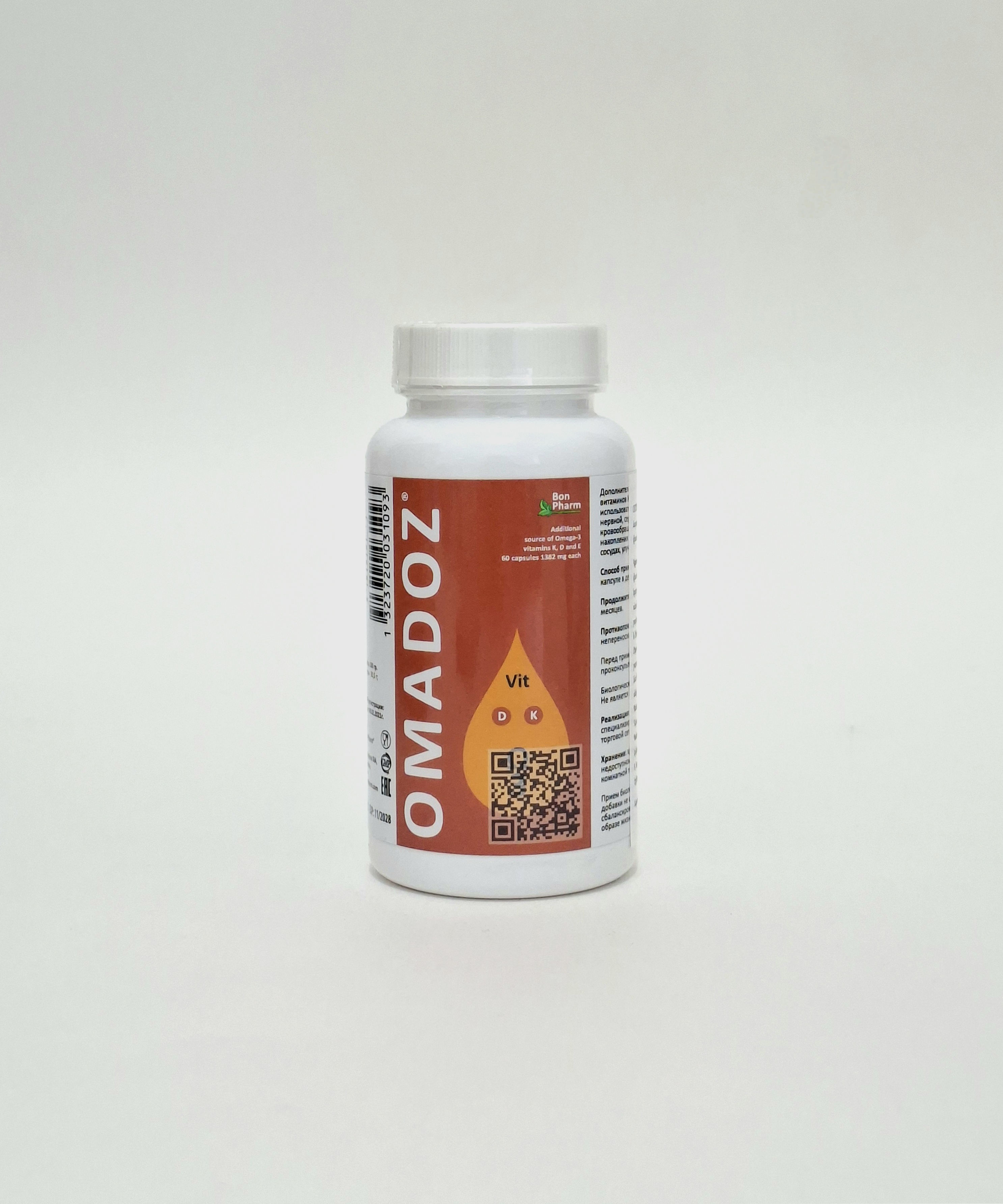Omadoz capsules 1000mg x 60 Bon Farm