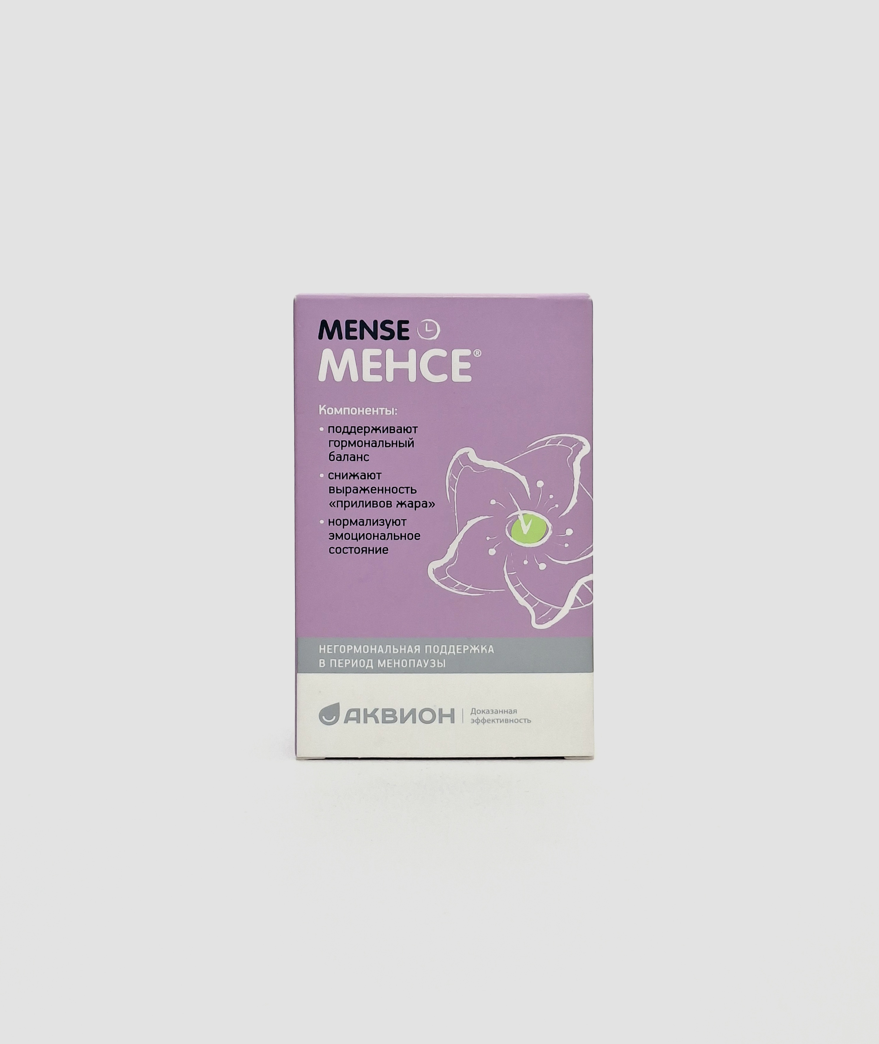 Mense capsules 500mg x 40 Akvion.Russia