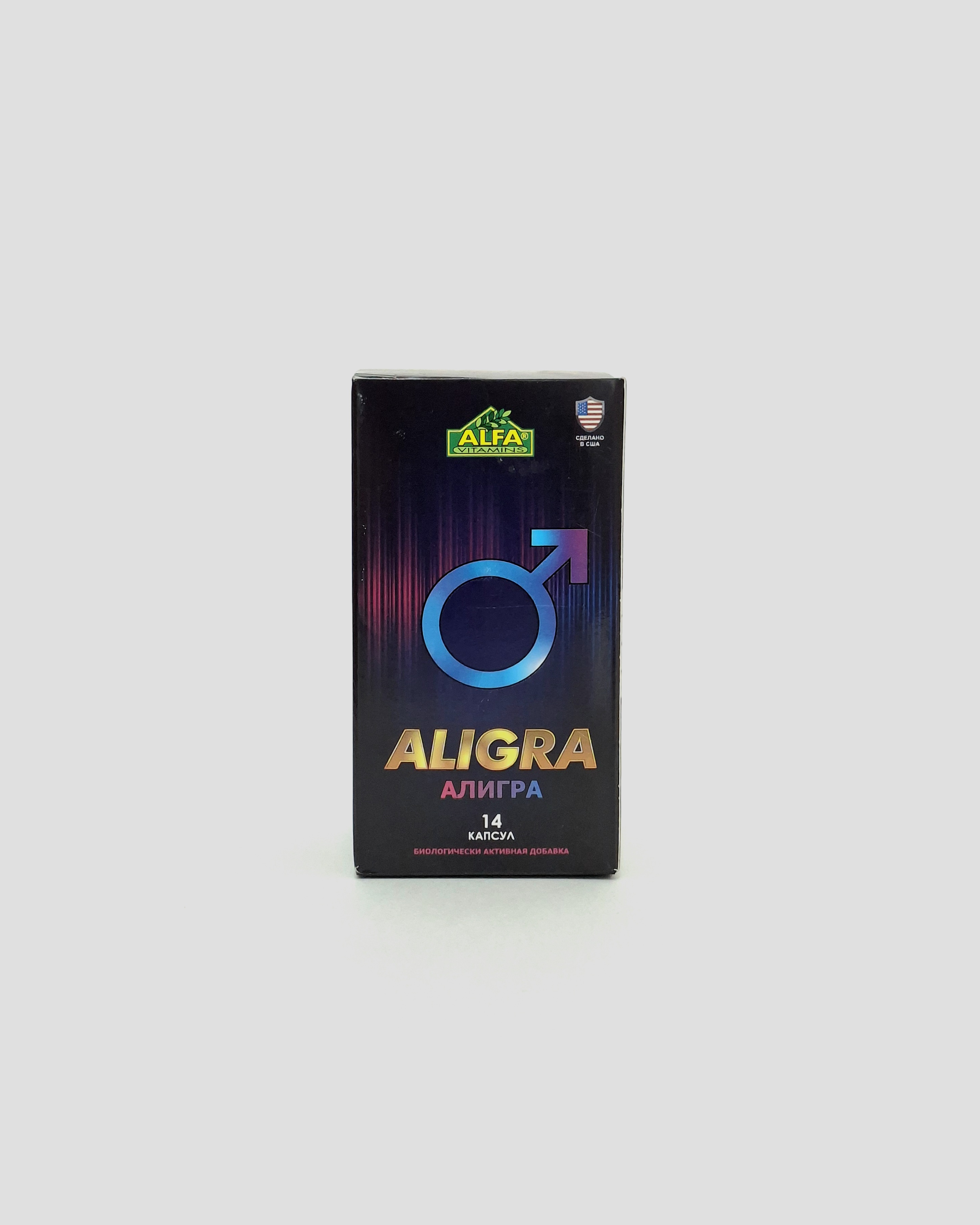 Aligra capsules x 14 AlfaVitaminsLab. USA