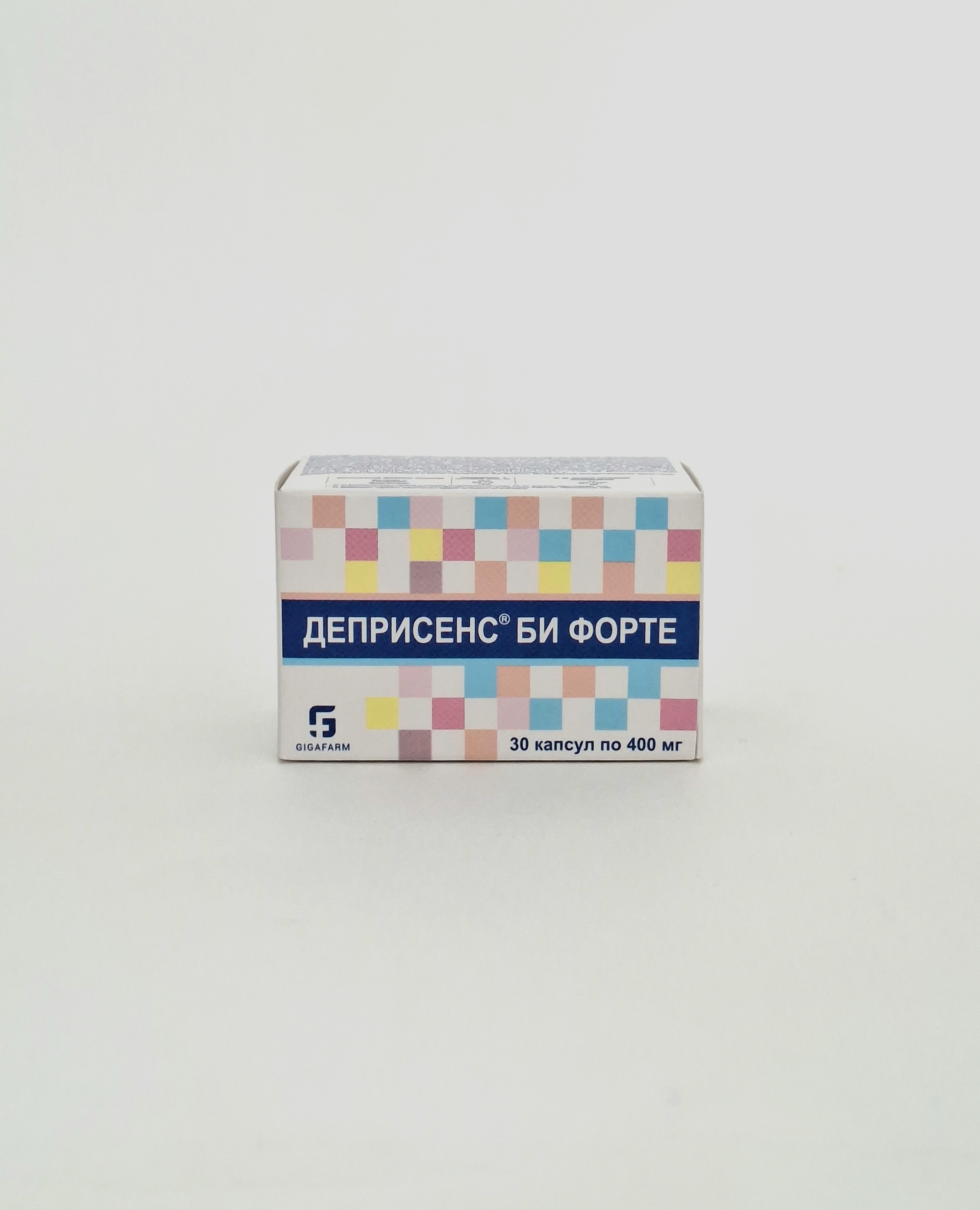 Deprisens Bi forte 400mg capsules x 30 Giga farm OOO