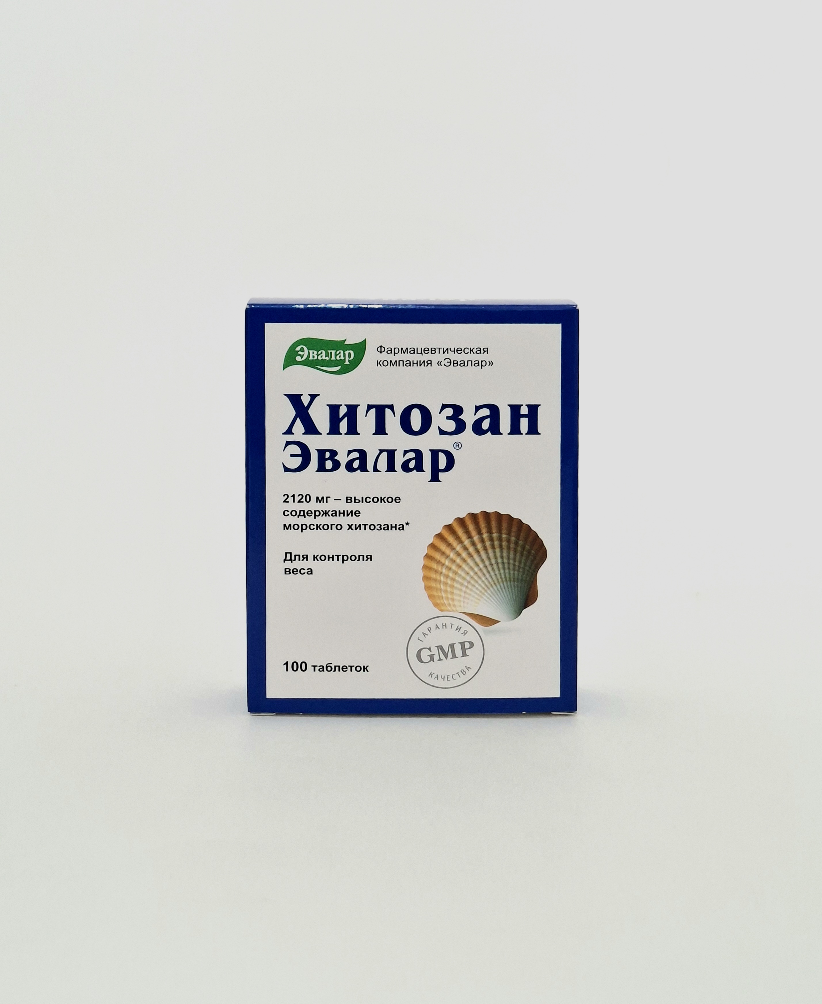 Խիտոզան Էվալար հաբ. №100 Էվալար Ռուսաստան