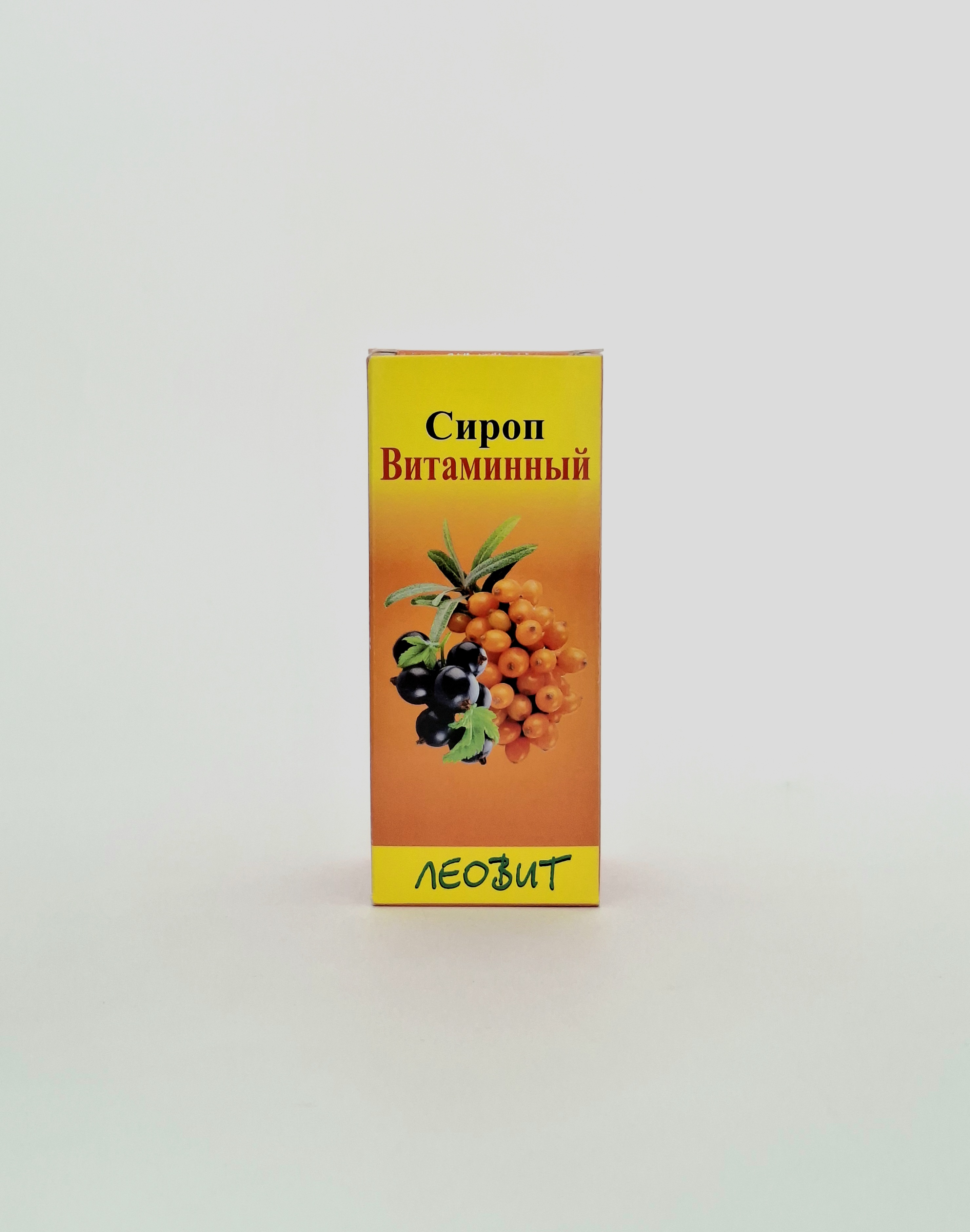 Vitaminnyy syrup 100ml Leovit, Kazakhstan