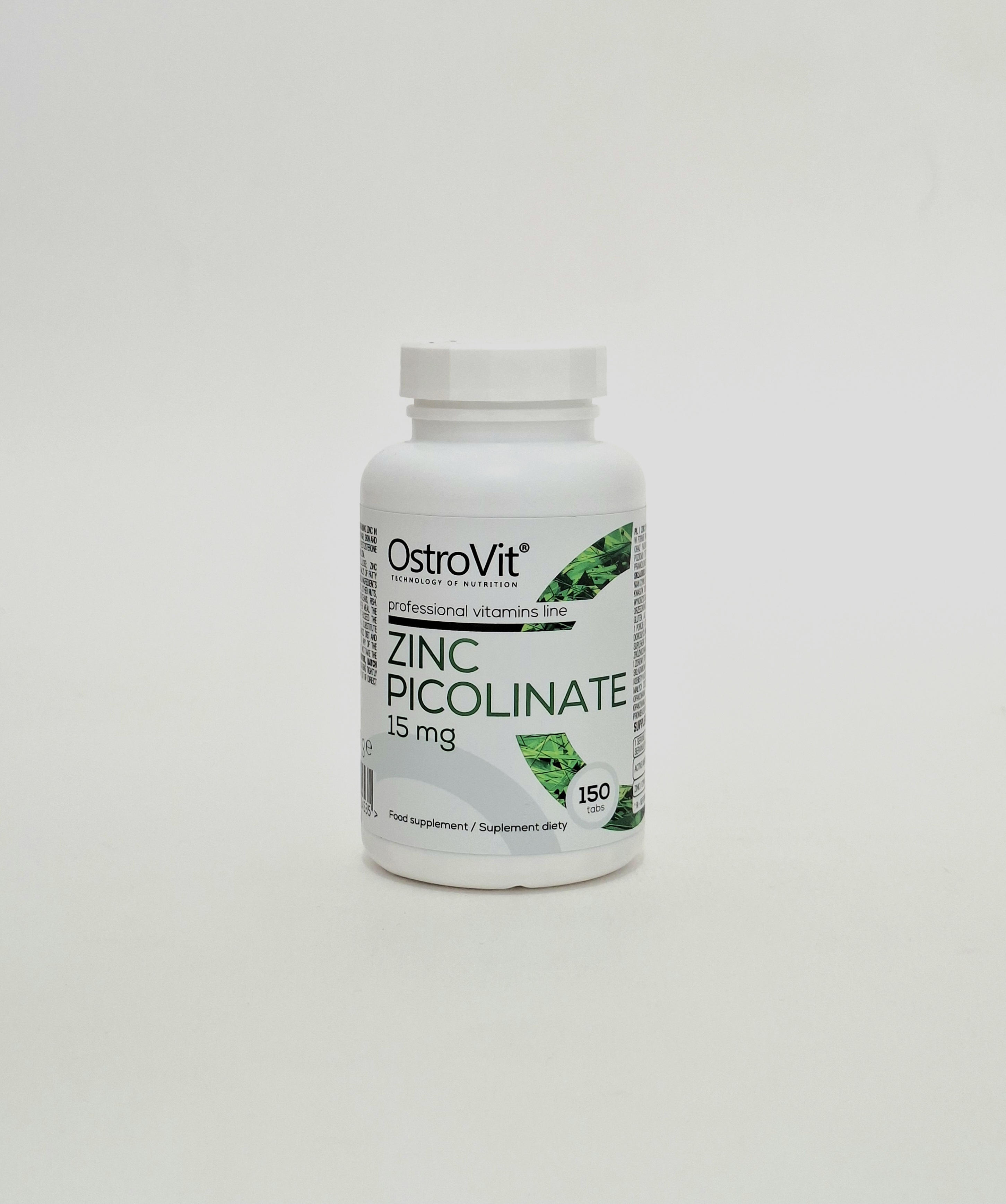 Zinc pikolinat Ostrovit tablets 15mg x 150/4535 Ostrovit.Poland