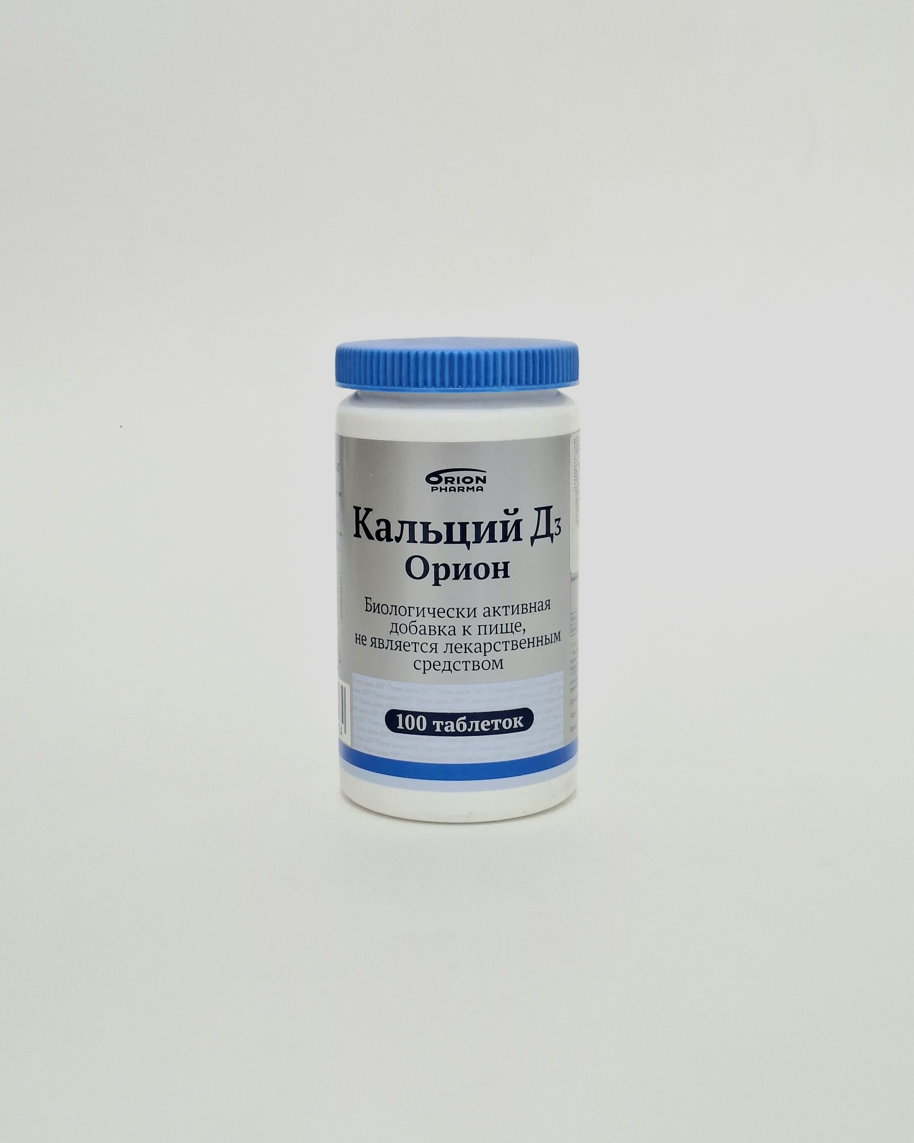 Calcium D3 (forte) 500mg/400IU tablets x 100 Orion