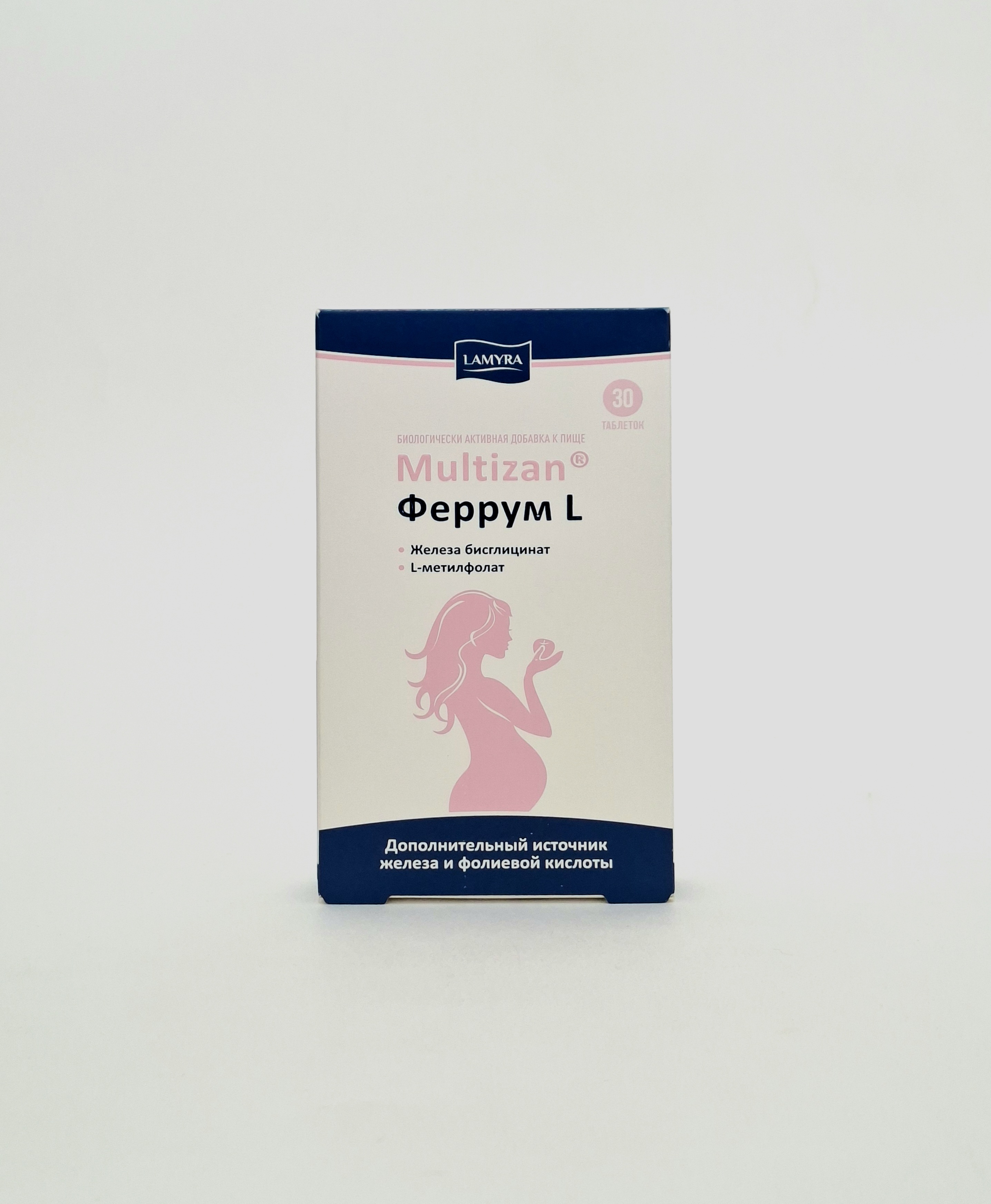 Multizan Ferrum L tablets x 30 Lamira