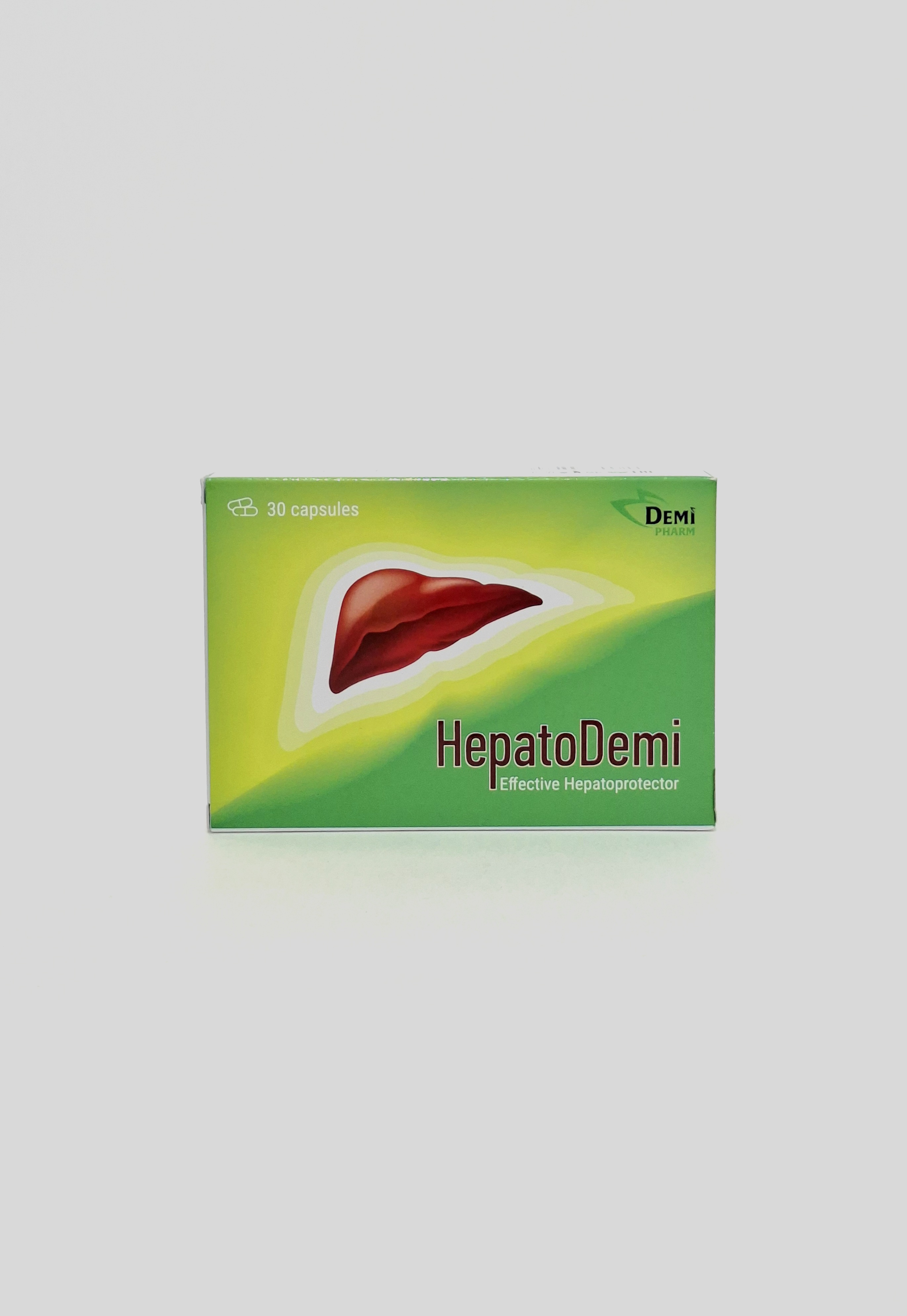 Gepatodemi (Hepato Demi) 30 capsules Demi Farm, Angliya