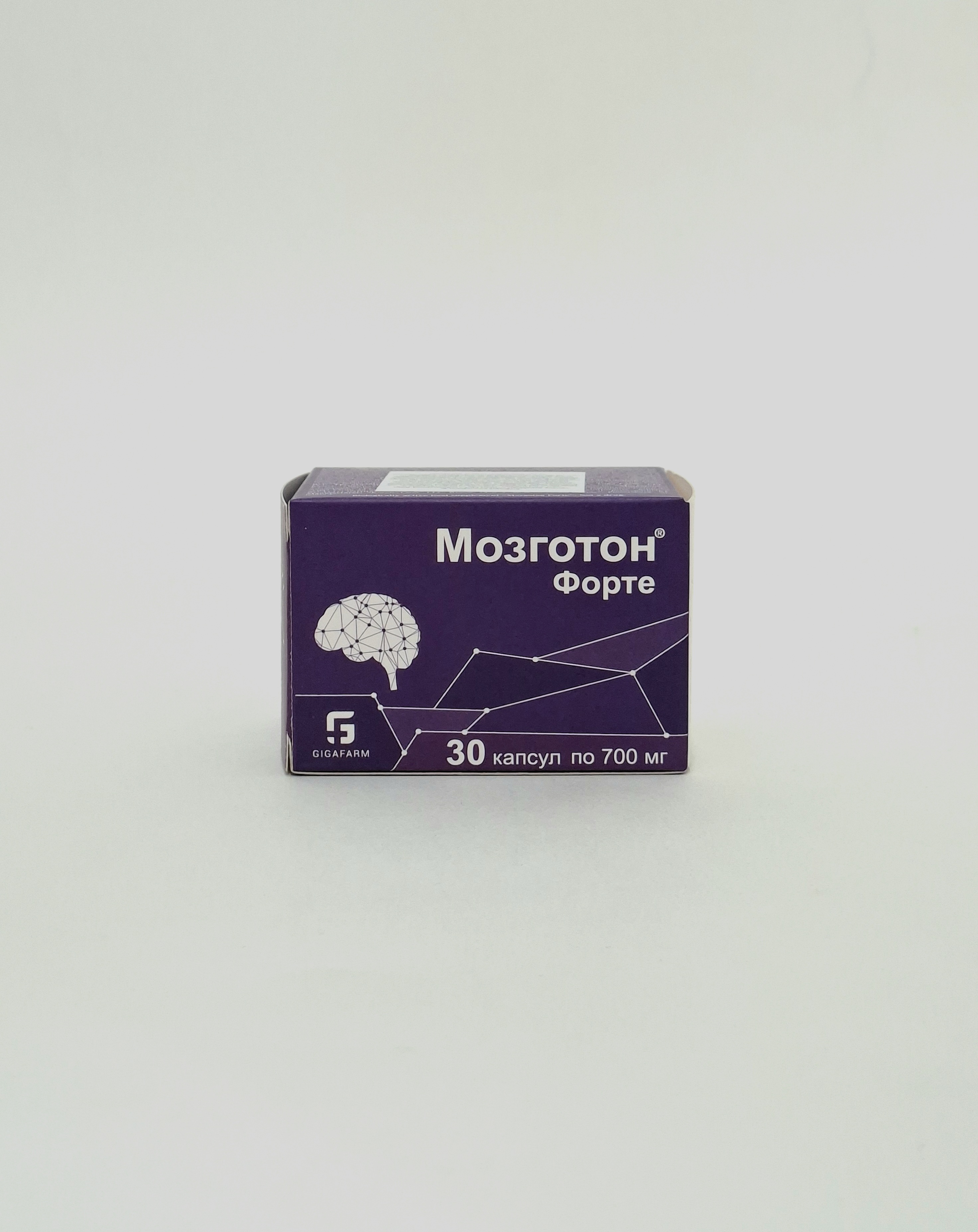Mozgoton forte 700mg capsules x 30 Giga farm OOO