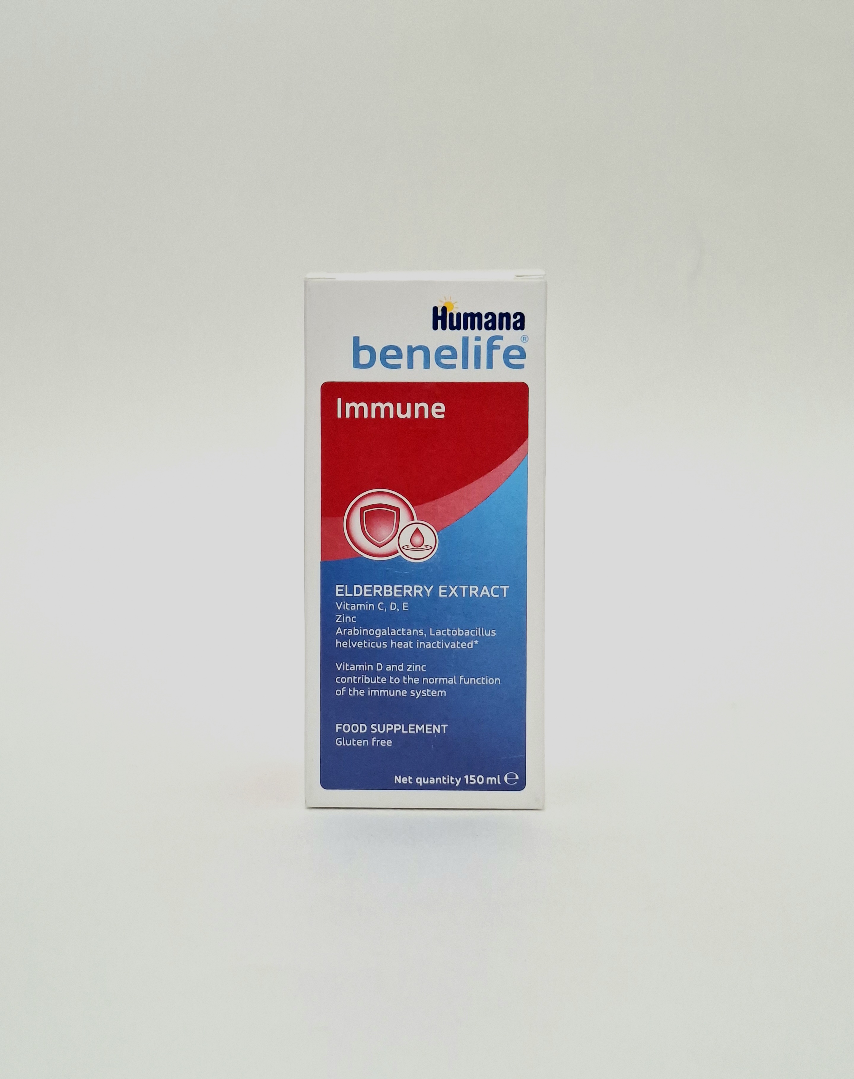 Humana Benelayf Immun syrup 150ml Khumana
