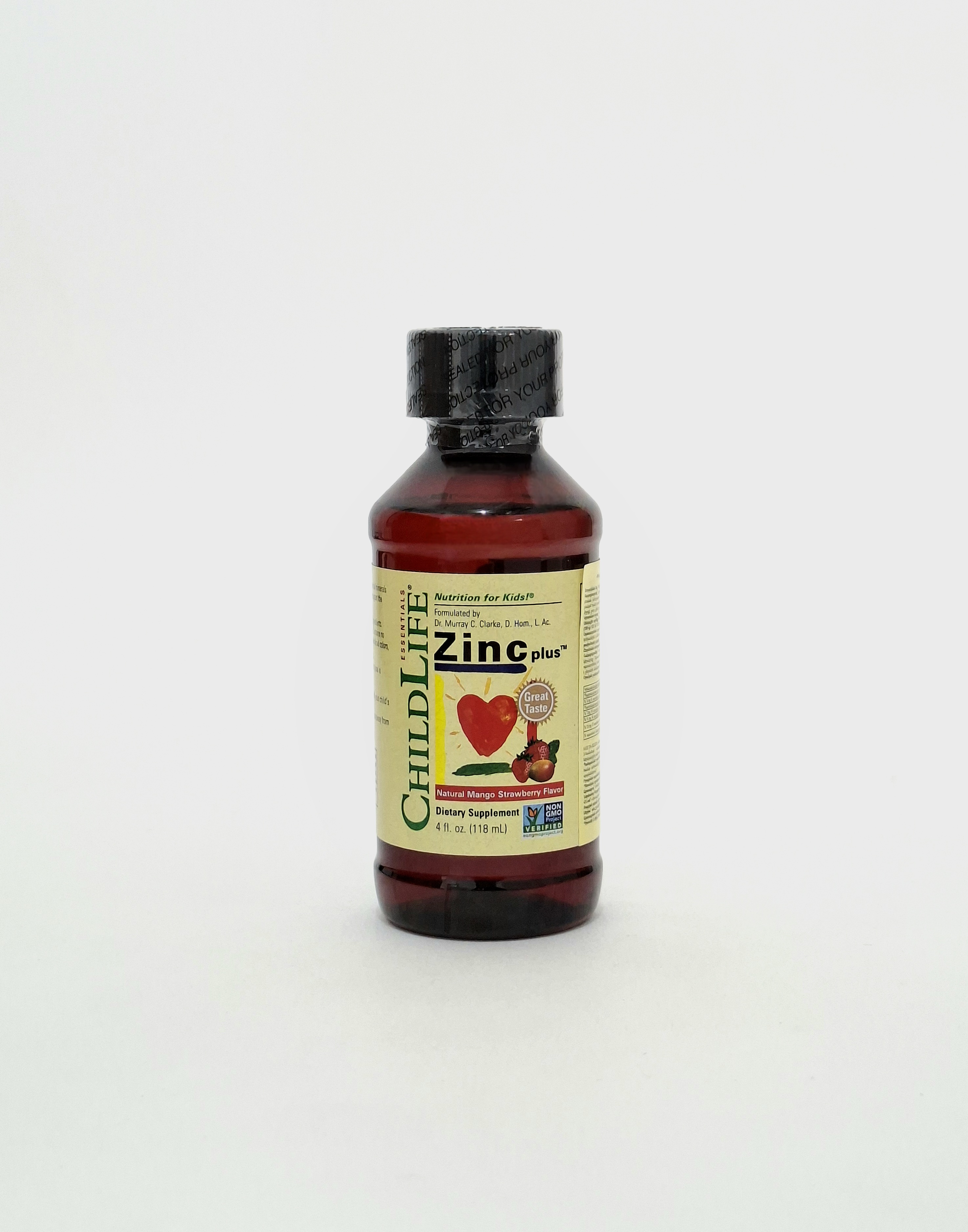 Zinc plus zhidkiy for children 118ml Chayldlayf