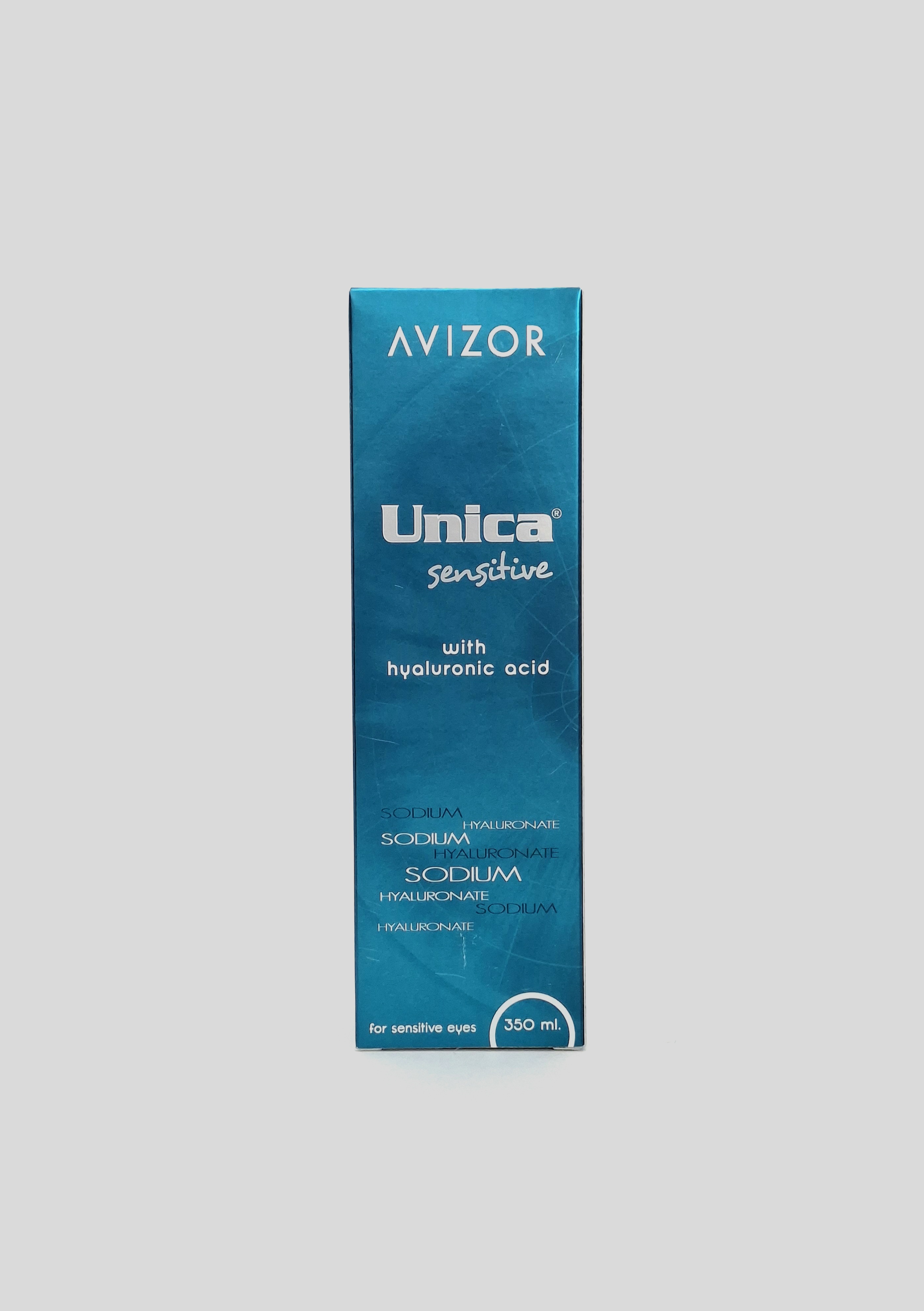 Авизор р-р д/линз "Unica-sensitive" 350мл Авизор С,А