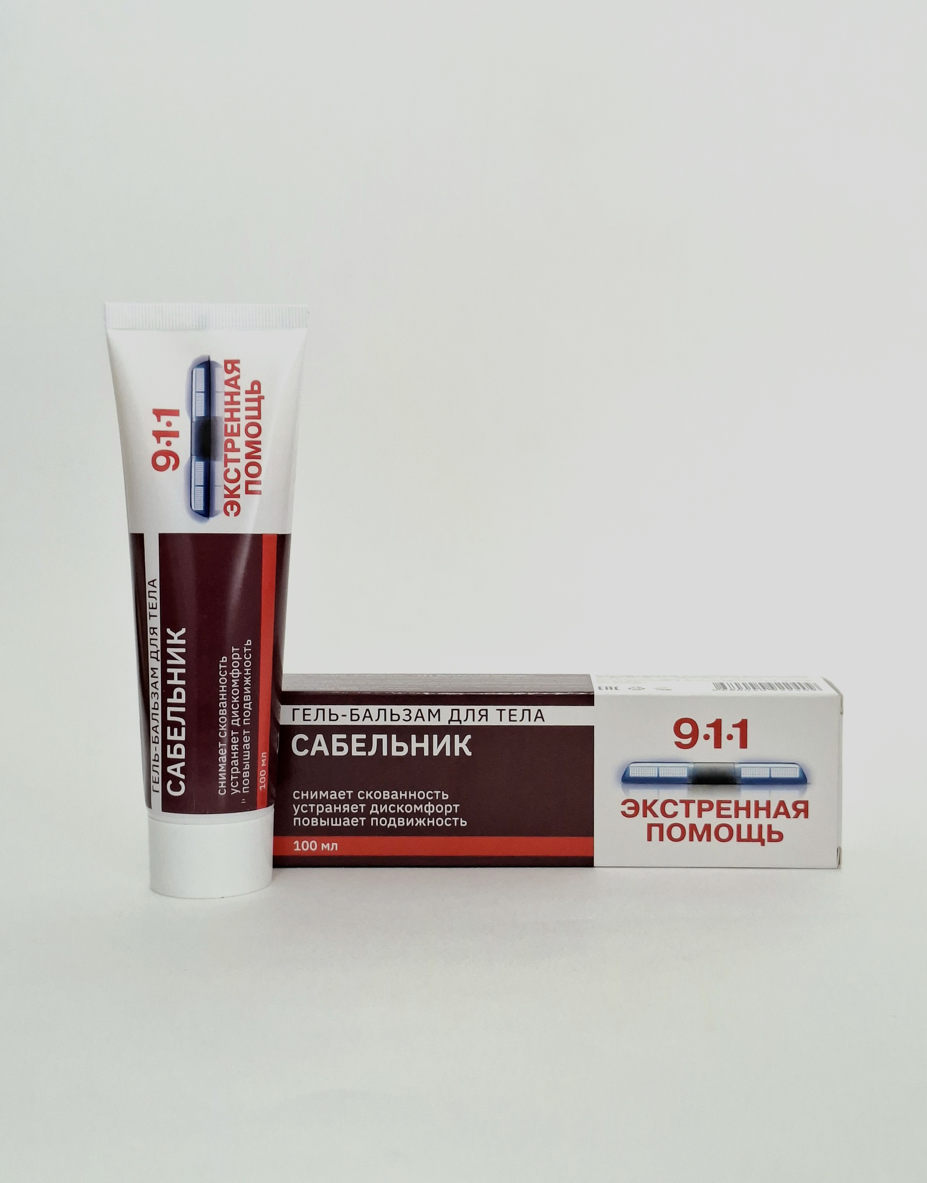 911 Sabelnik gel-balm for body 100ml Mirrolla
