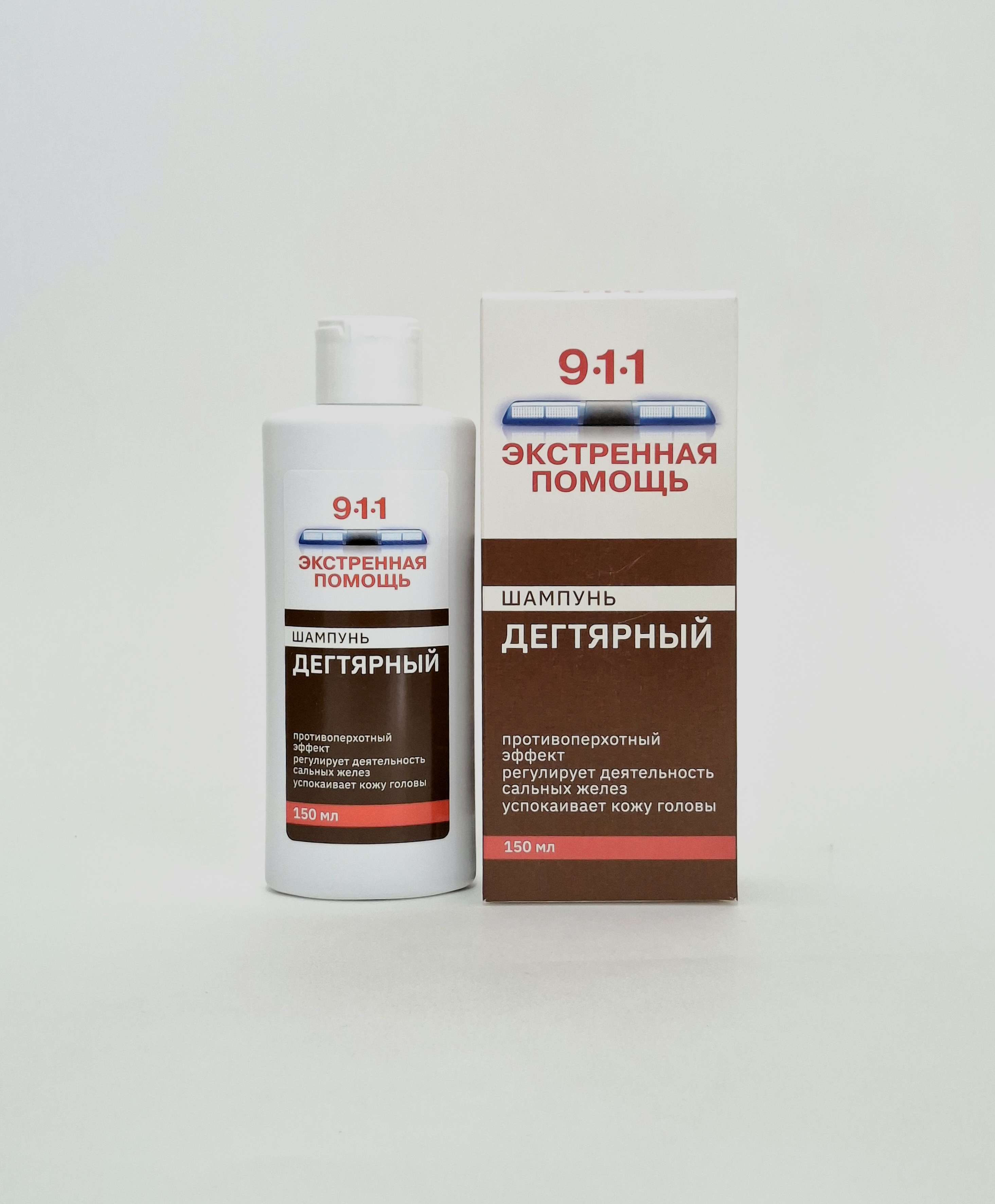 911 Shampoo Degtyarnyy 150ml Mirolla