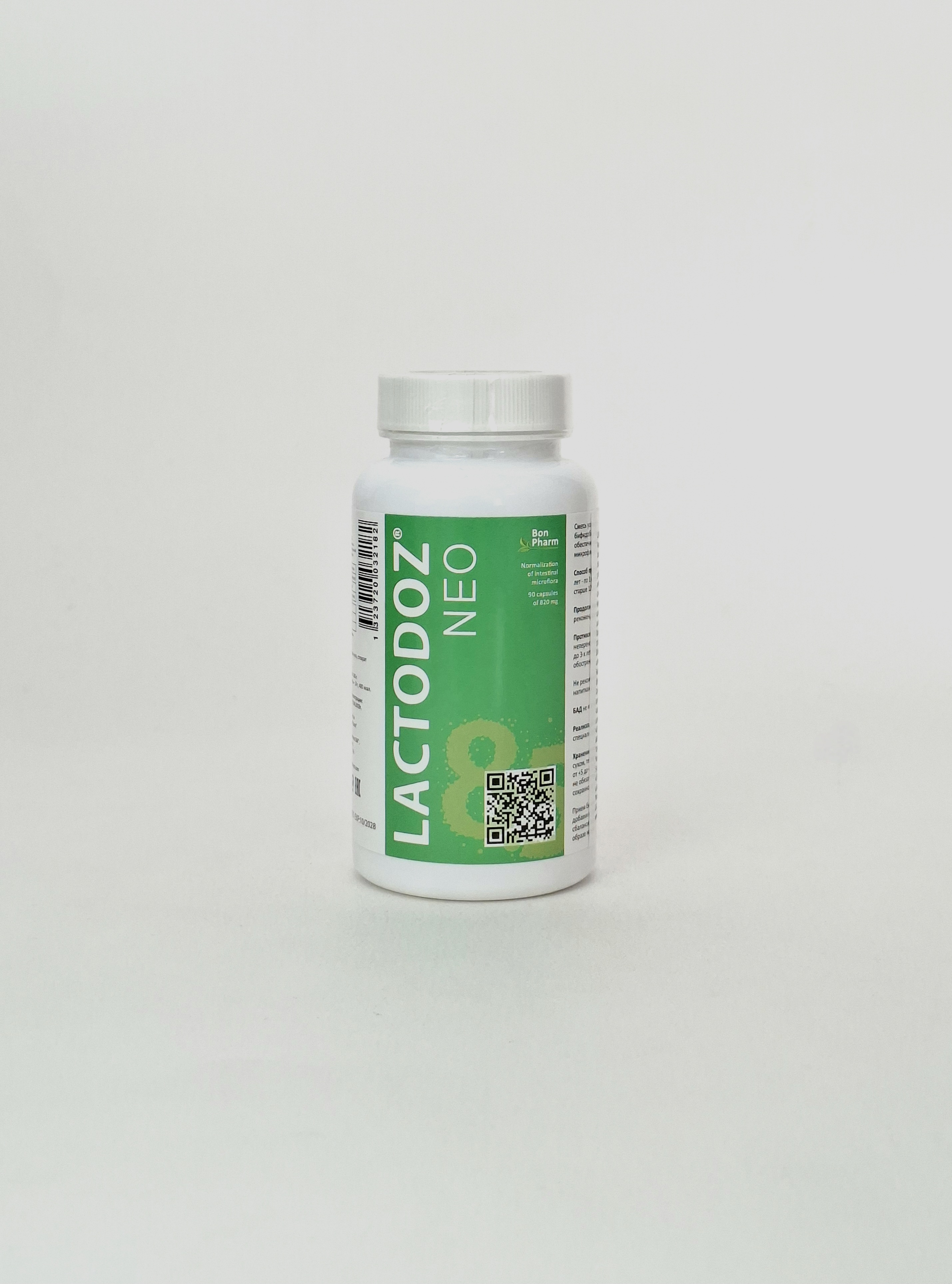 Laktodoz neo capsules x 90 Bon Farm